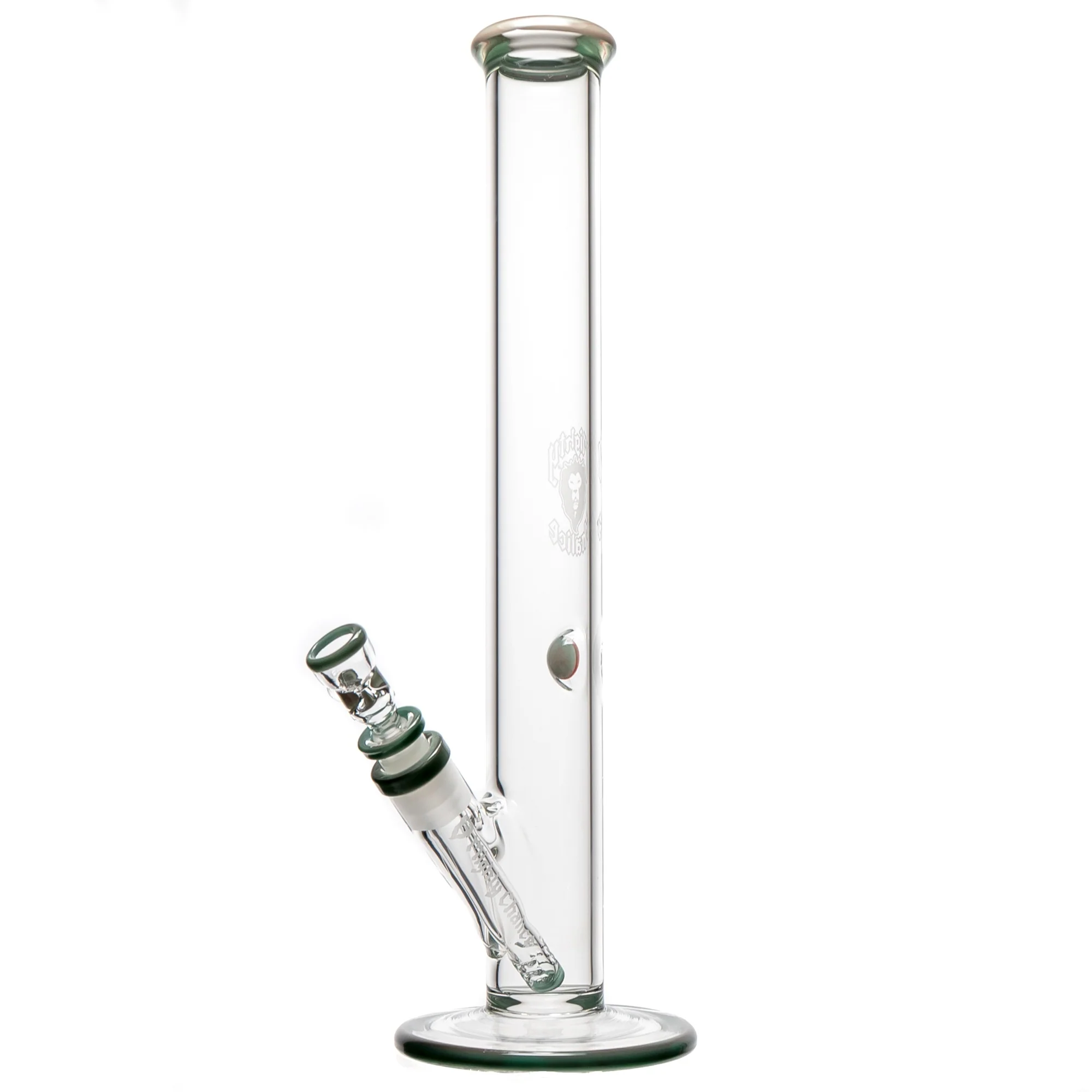 Mighty Chalice - 16" Straight - 45x7 - Green Amber Mix Accents