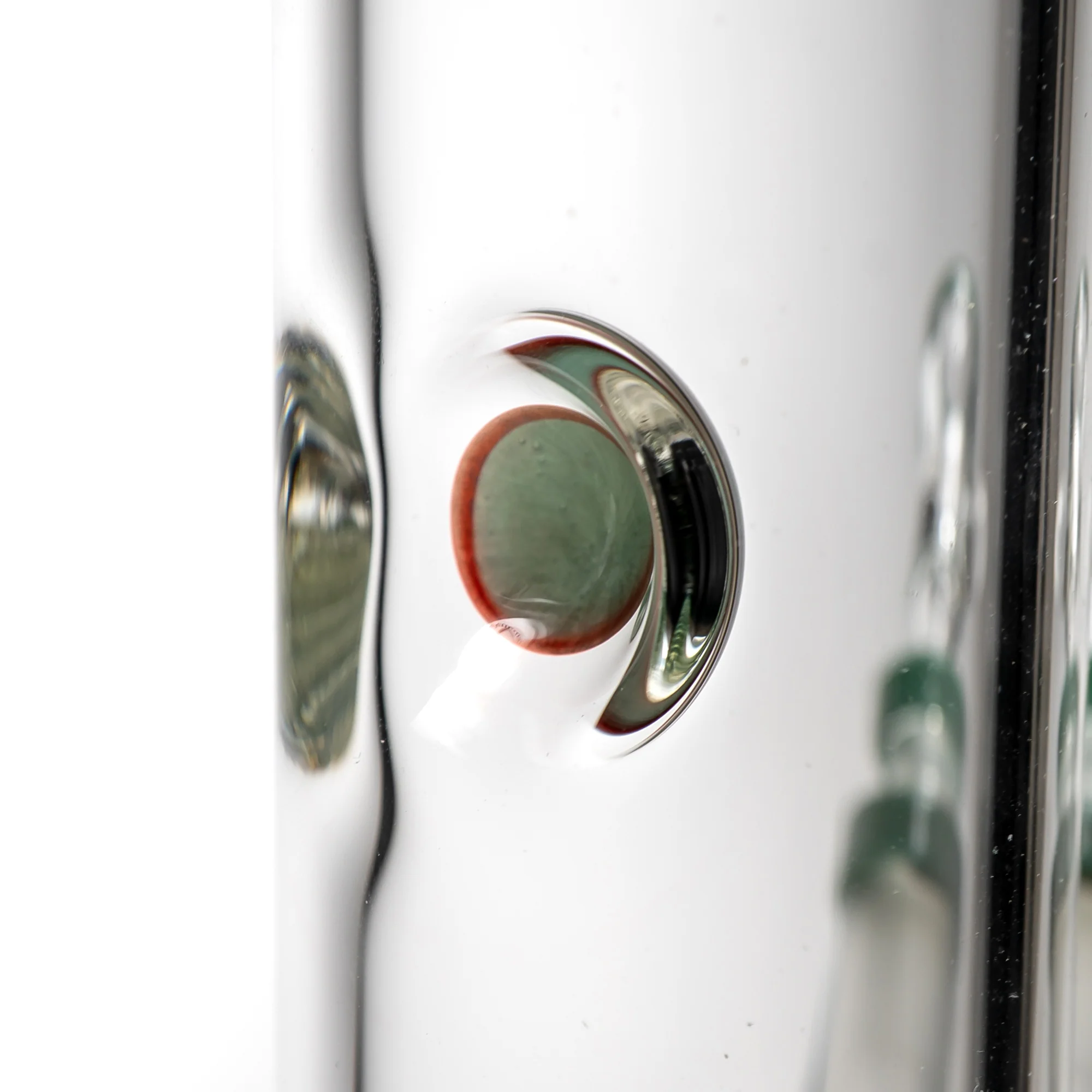 Mighty Chalice - 16" Straight - 45x7 - Green Amber Mix Accents - Image 3
