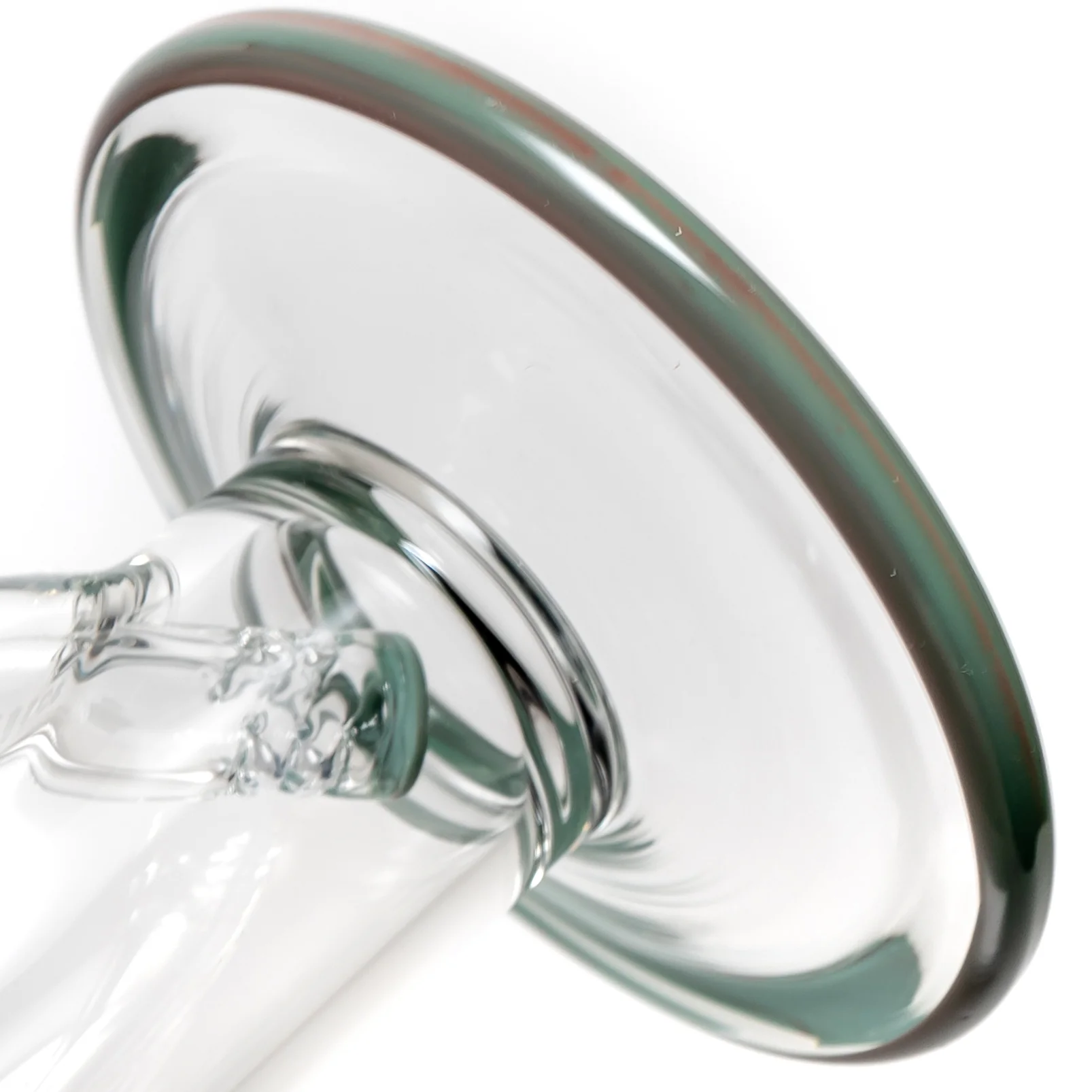 Mighty Chalice - 16" Straight - 45x7 - Green Amber Mix Accents - Image 6