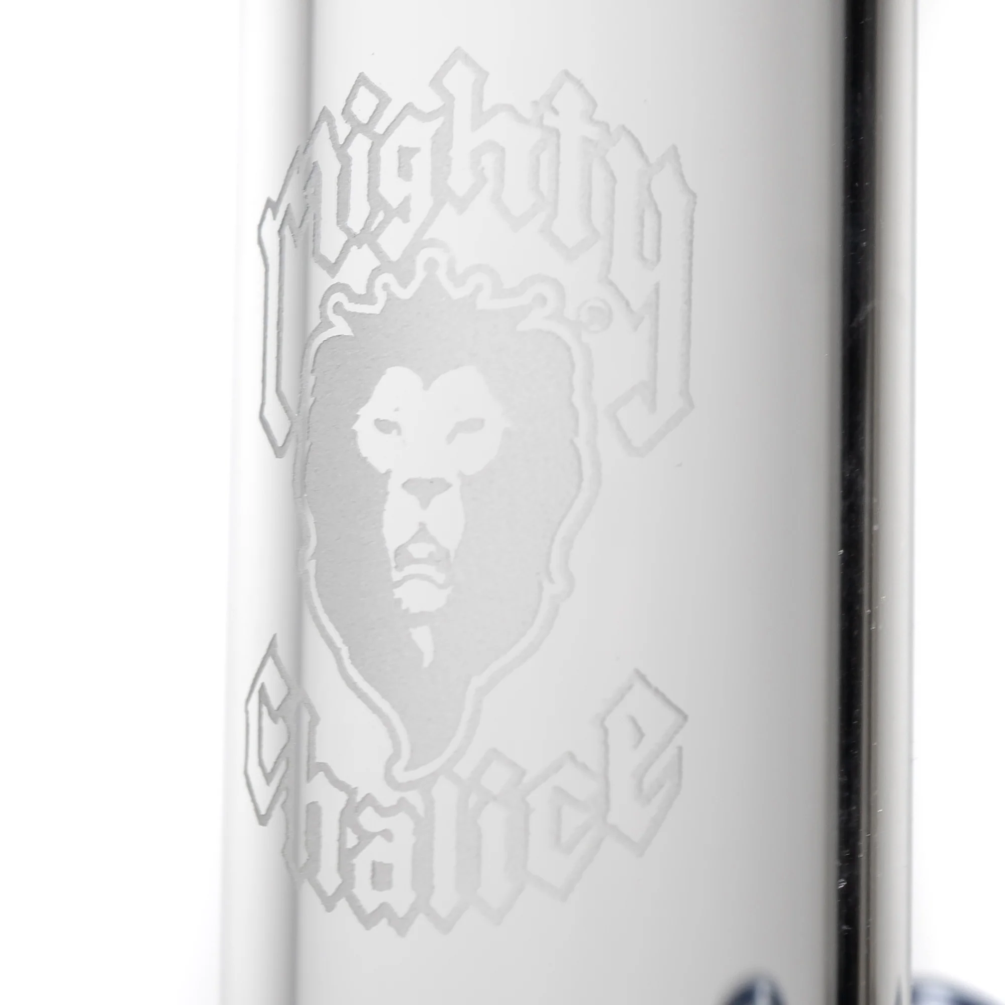 Mighty Chalice - 16" Straight - 45x7 - Light Purple Accents - Image 3