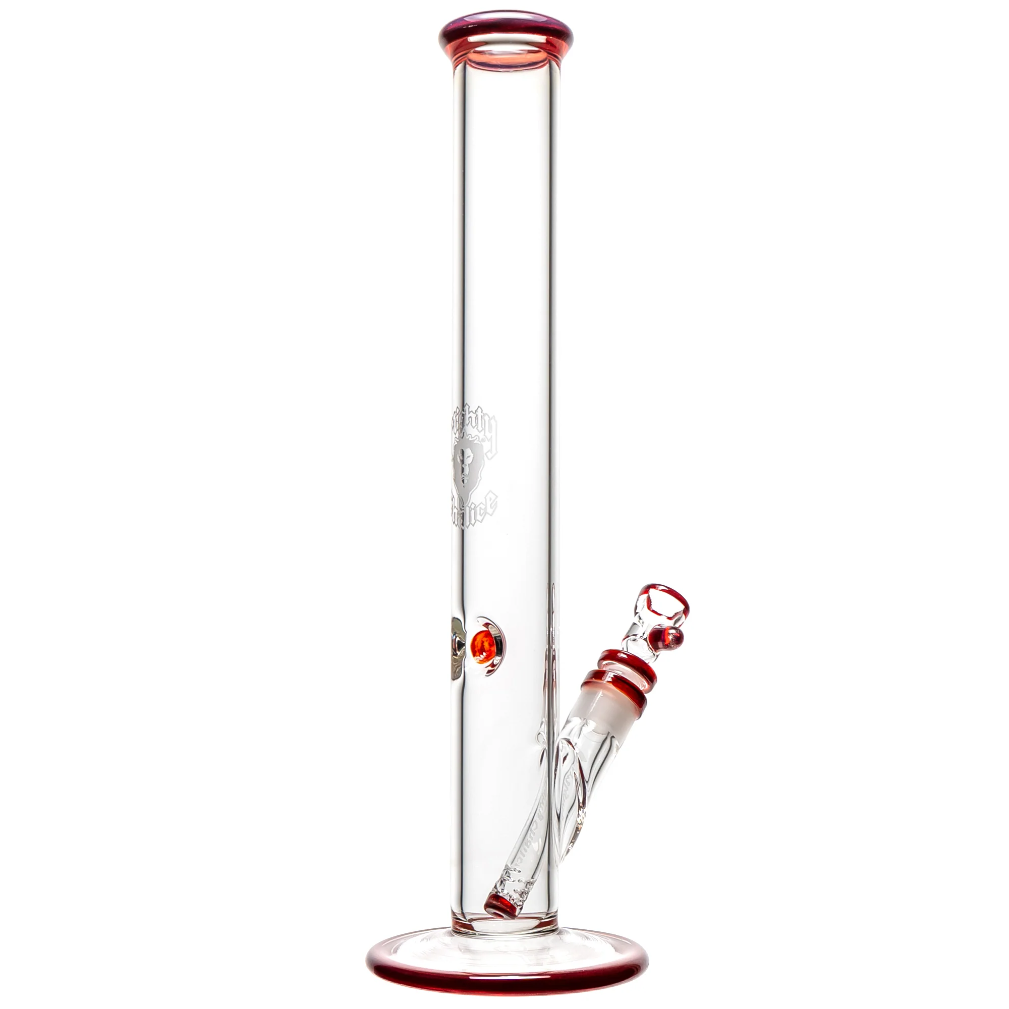 Mighty Chalice - 16" Straight - 45x7 - Red Purple Mix Accents - Image 2