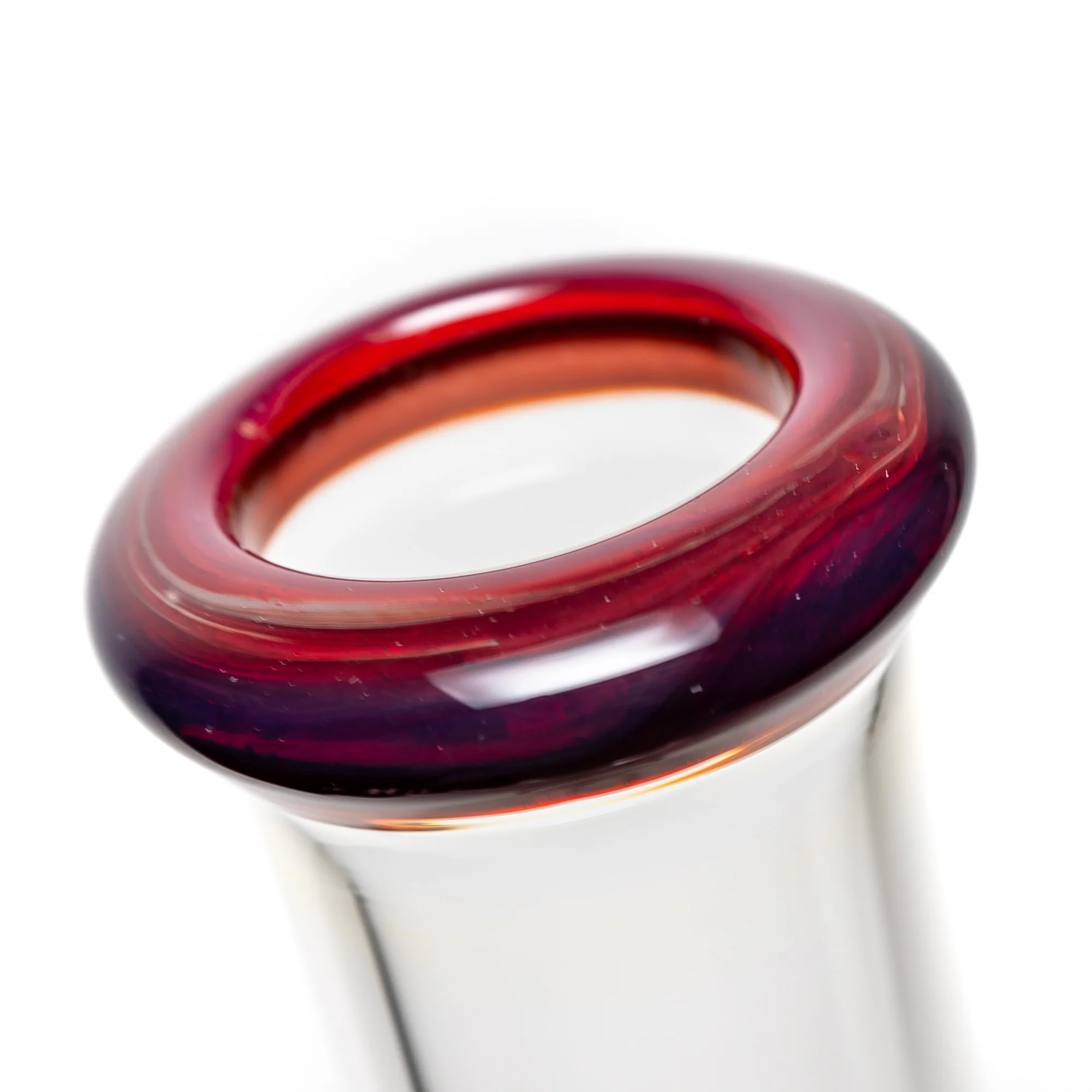 Mighty Chalice - 16" Straight - 45x7 - Red Purple Mix Accents - Image 3