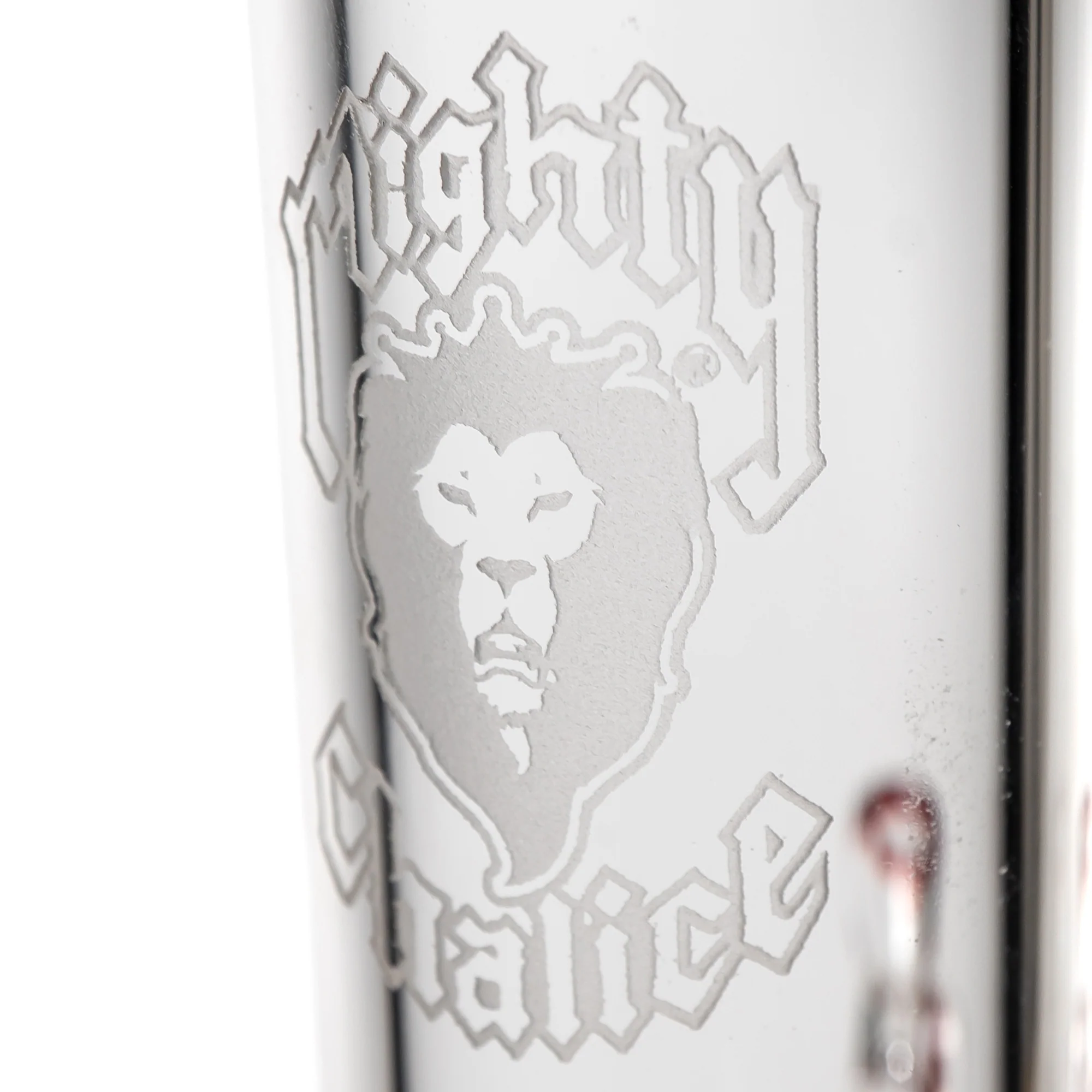 Mighty Chalice - 16" Straight - 45x7 - Red Purple Mix Accents - Image 4