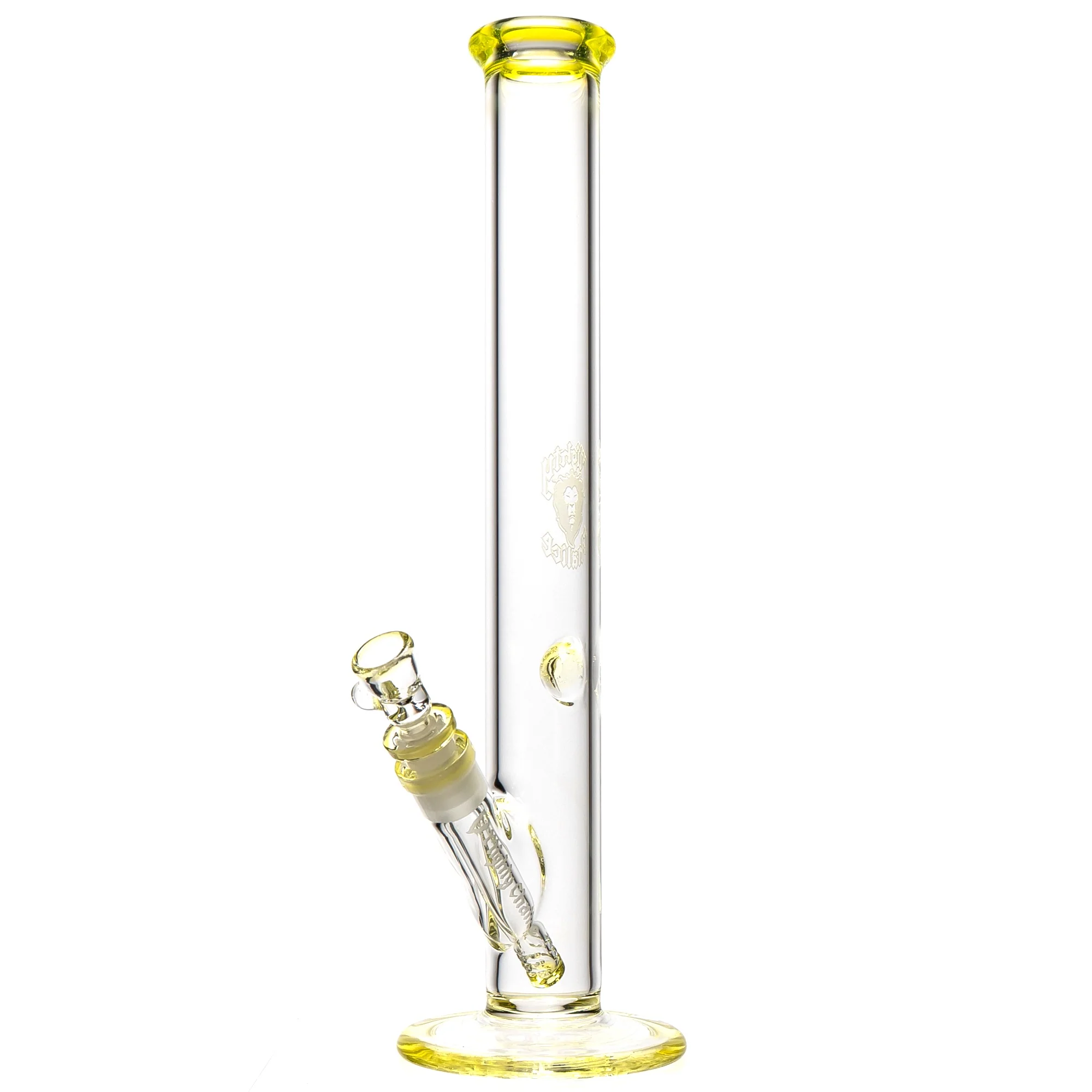 Mighty Chalice - 16" Straight - 45x7 - Transparent Yellow Accents