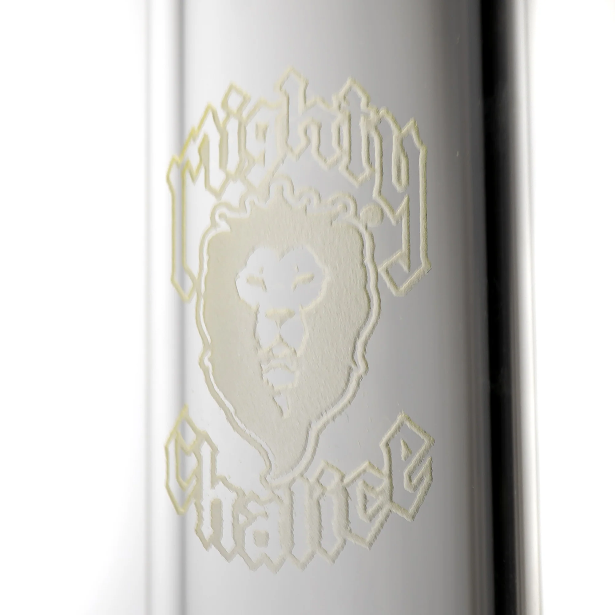 Mighty Chalice - 16" Straight - 45x7 - Transparent Yellow Accents - Image 5
