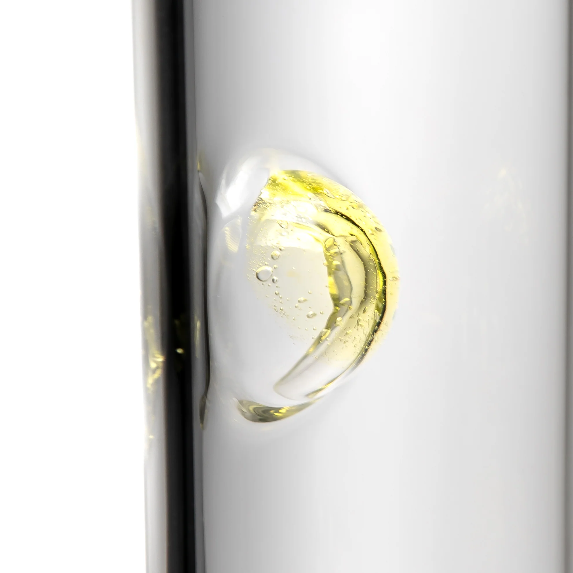 Mighty Chalice - 16" Straight - 45x7 - Transparent Yellow Accents - Image 6