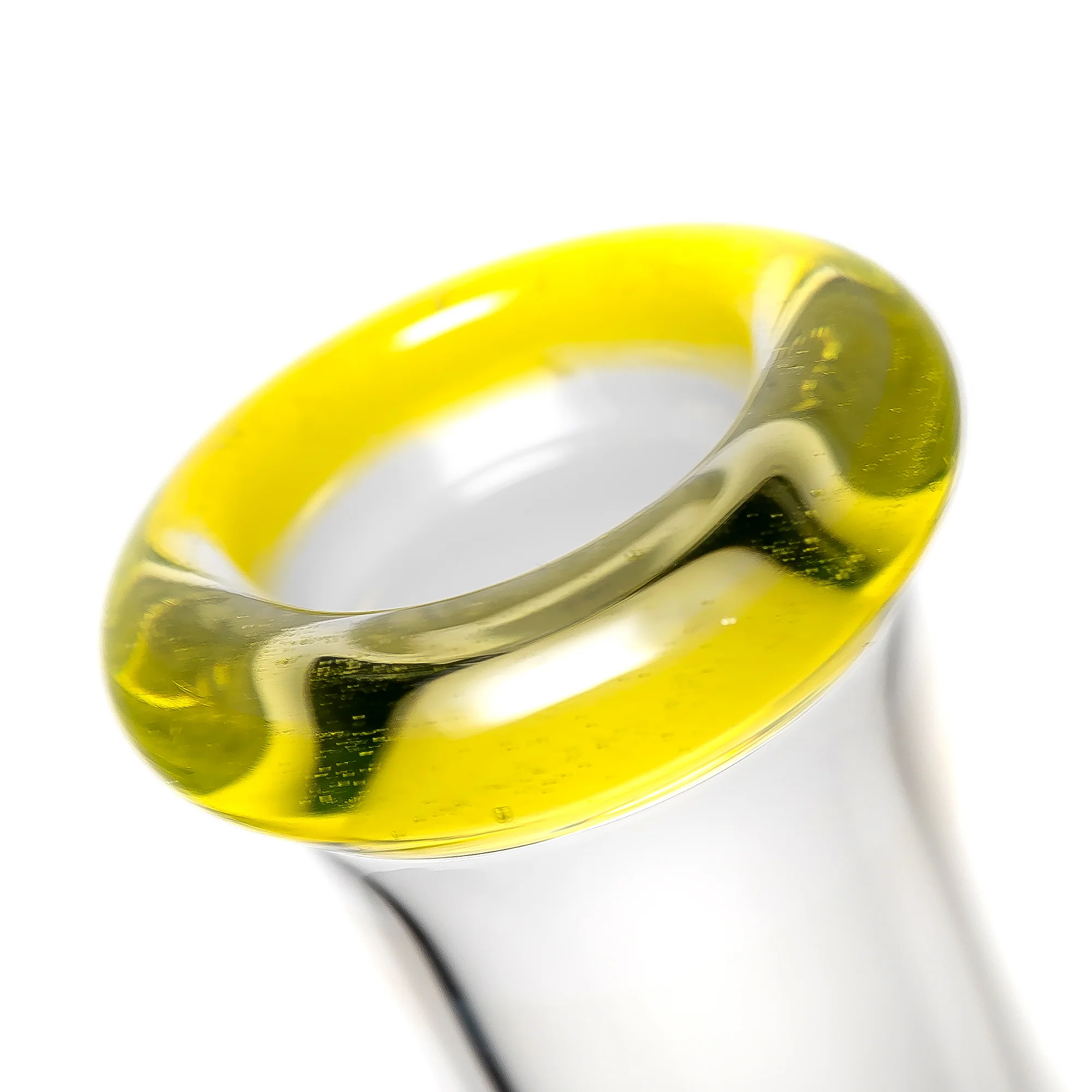 Mighty Chalice - 16" Straight - 45x7 - Transparent Yellow Accents - Image 8