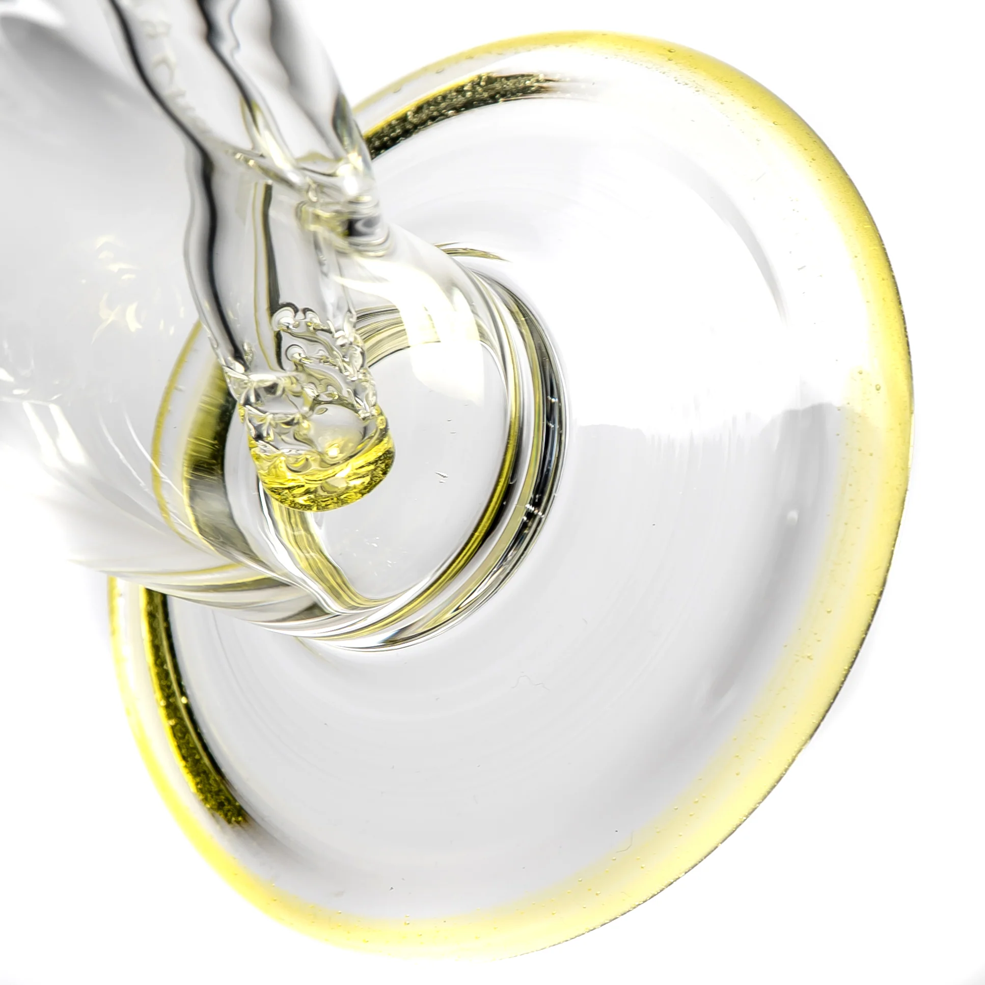 Mighty Chalice - 16" Straight - 45x7 - Transparent Yellow Accents - Image 9