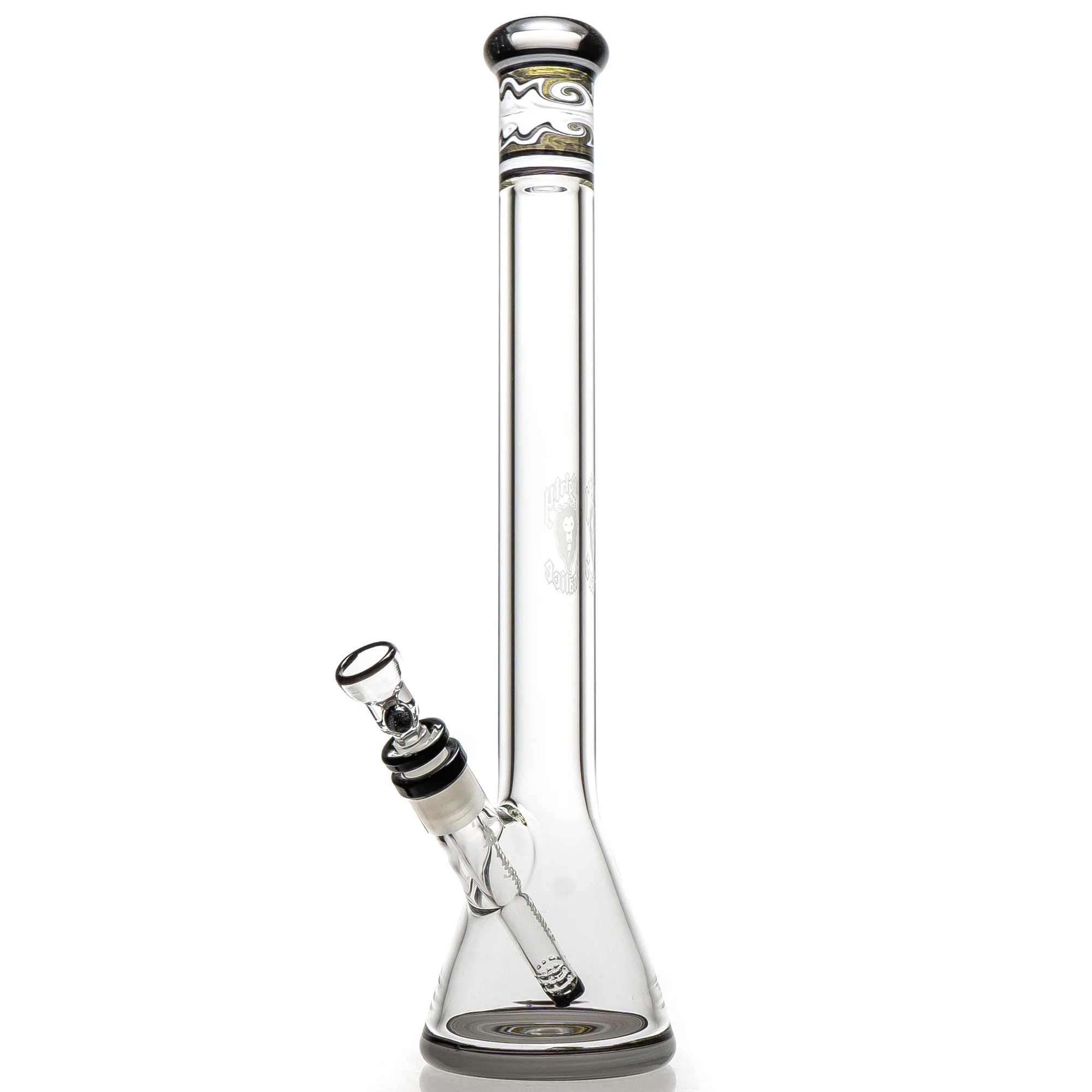 Mighty Chalice - 17" Beaker - 40x7 - Tuxedo Linework