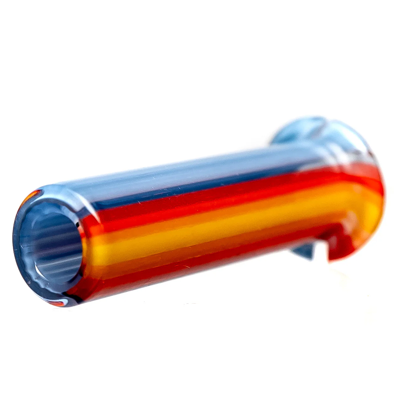 Mighty Chalice - Pivot Tip - Fire & Milky Purple Stripe - Image 2
