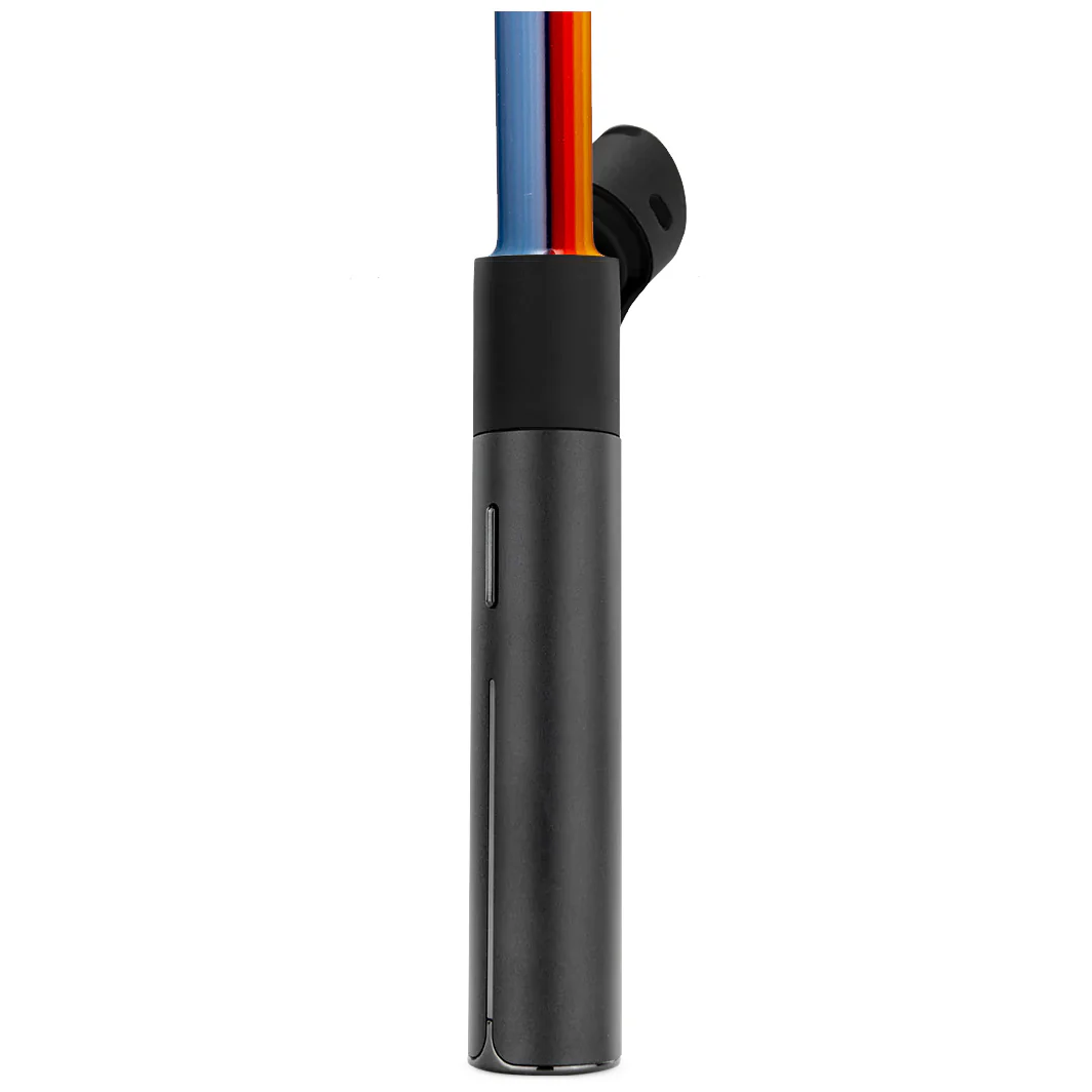 Mighty Chalice - Pivot Tip - Fire & Milky Purple Stripe - Image 3