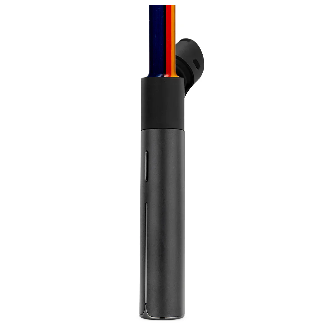 Mighty Chalice - Pivot Tip - Fire & Purple Stripe - Image 3