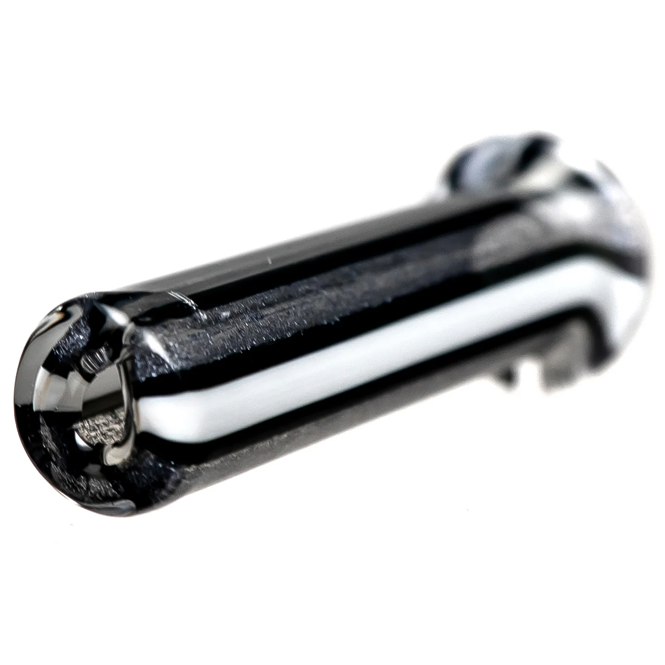 Mighty Chalice - Pivot Tip - Grey & White Stripe - Image 2