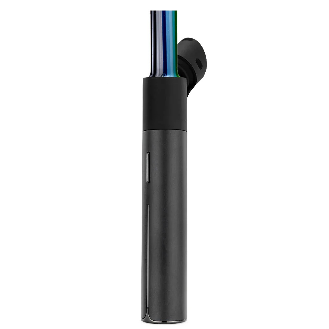 Mighty Chalice - Pivot Tip - Purple, Blue & Green Stripe - Image 3