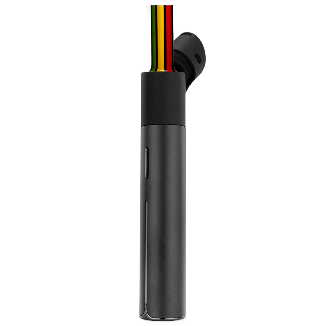 Mighty Chalice - Pivot Tip - Rasta Stripe - Image 3