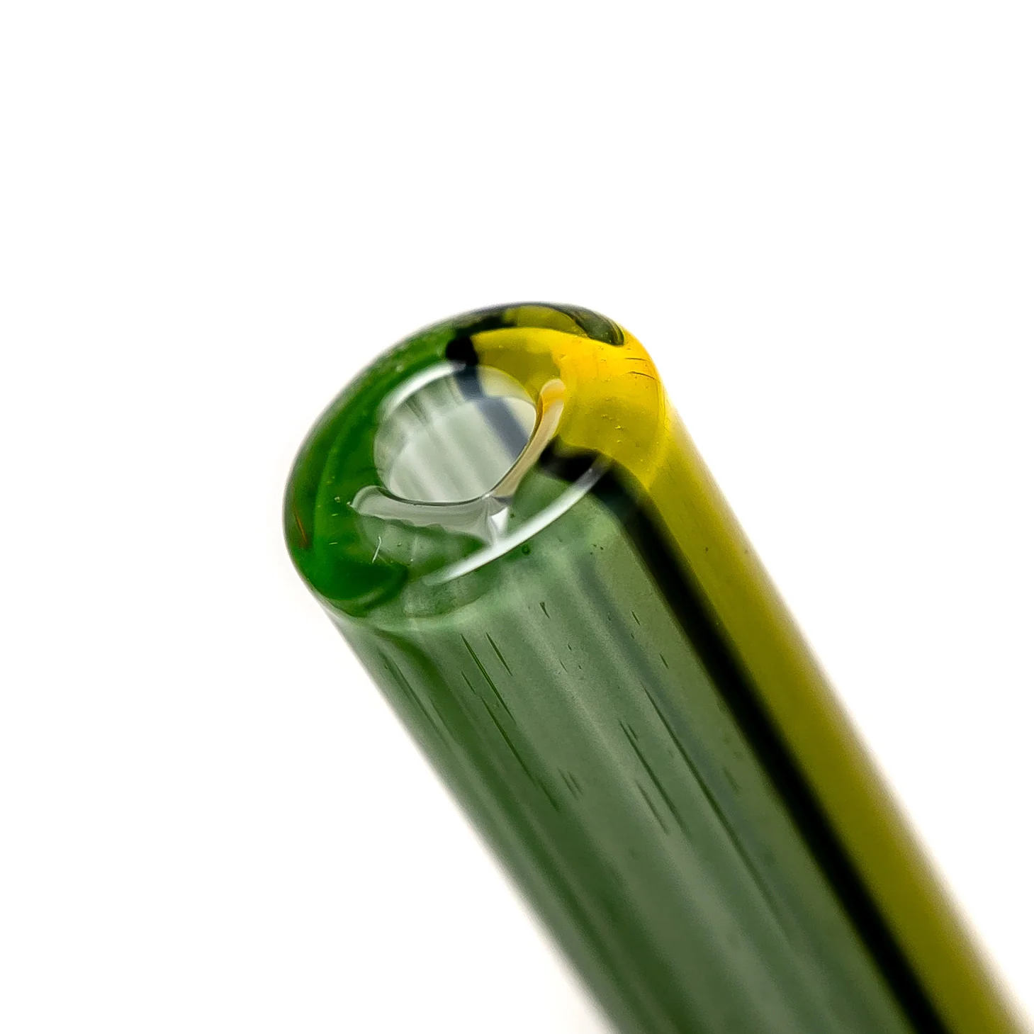 Mighty Chalice - Pivot Tip - Yellow & Green Stripe - Image 2