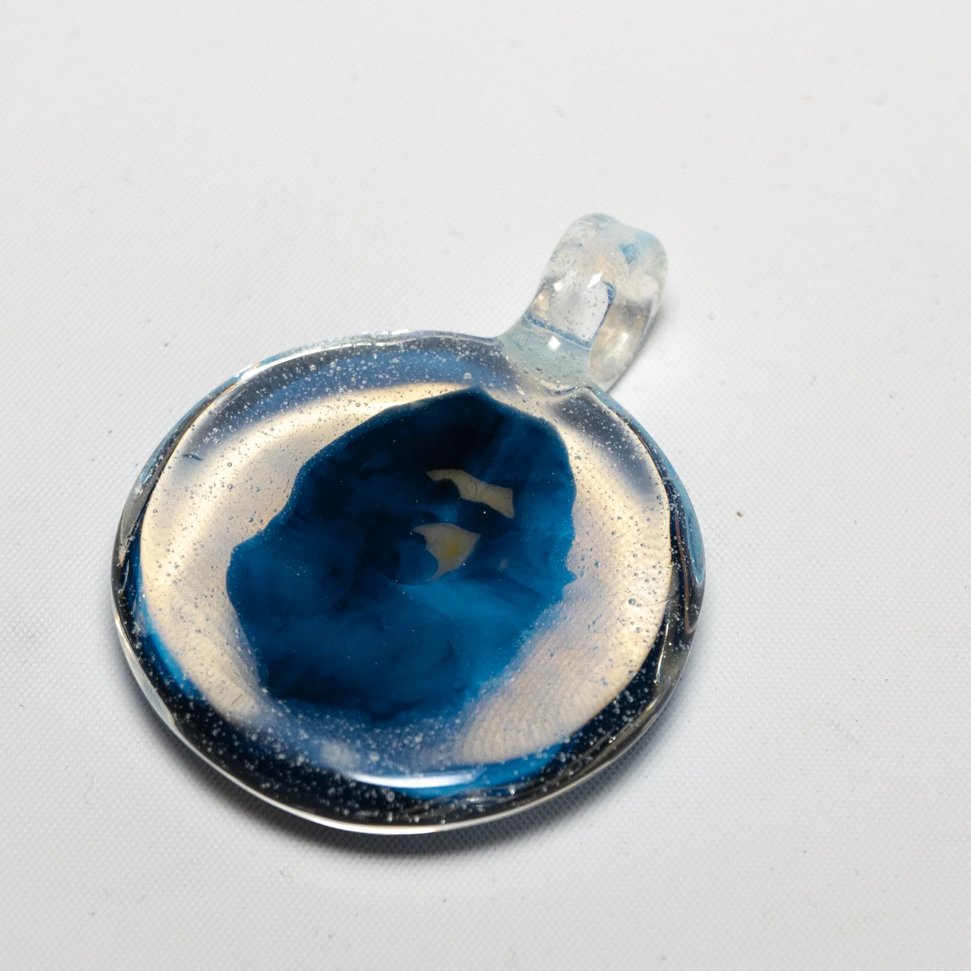 Miyagi - BAPE Cloud Camo Pendant - Secret White - Image 3
