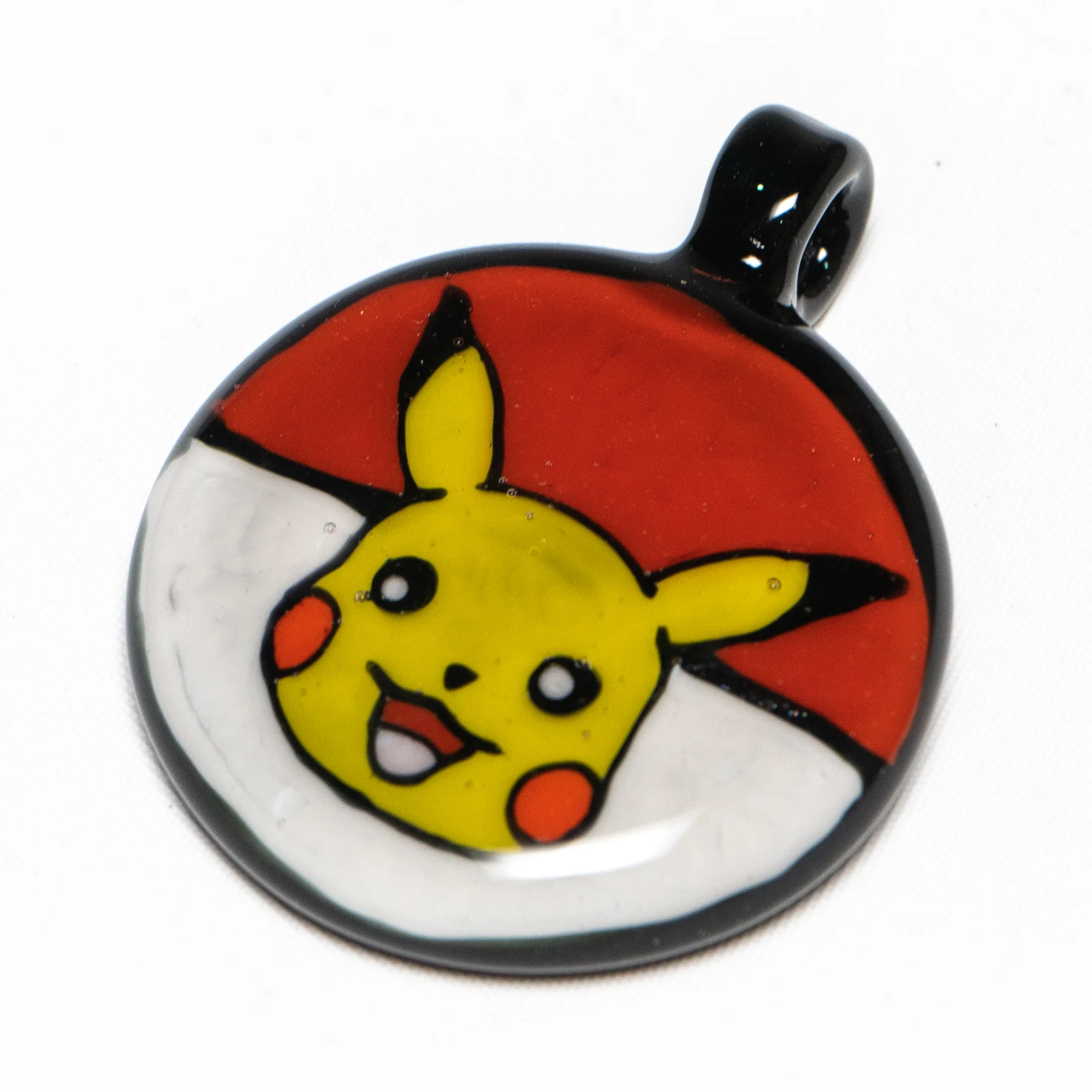 Miyaki - Pikachu over Pokeball Pendant - Image 2
