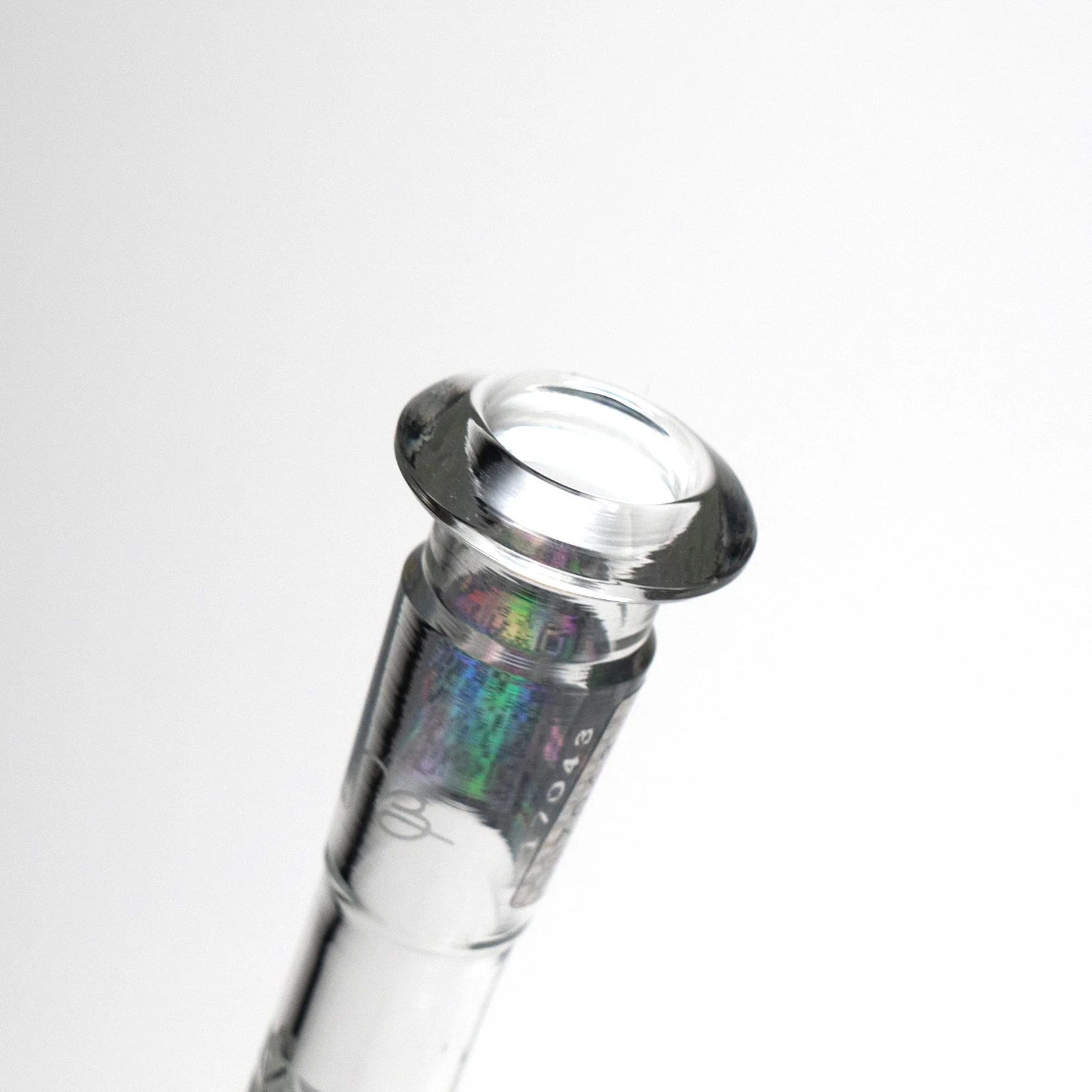 Mobius - Facet 9-Slit Downstem - 18/14 Female - 3.5" - Image 3