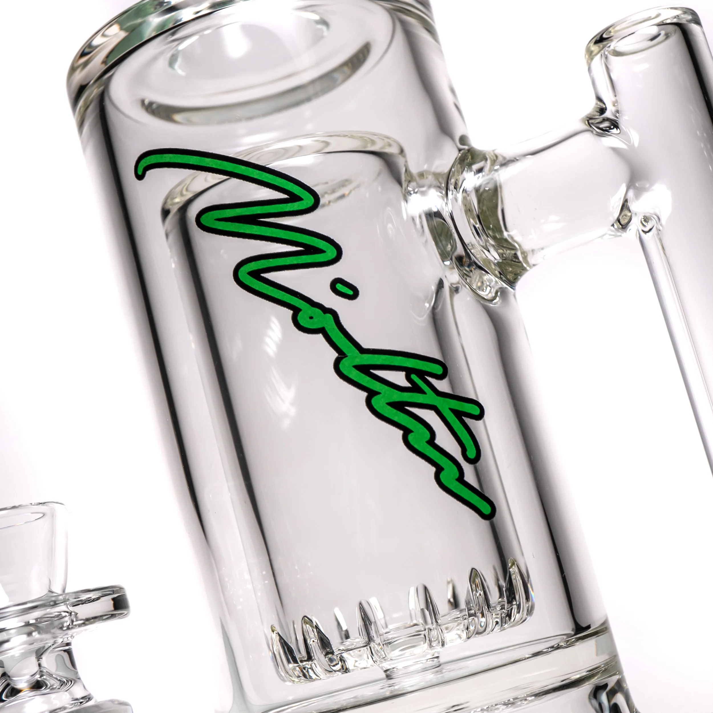 Moltn Glass - Sixty Five - Double Can Perc - Green Sig. - Image 4