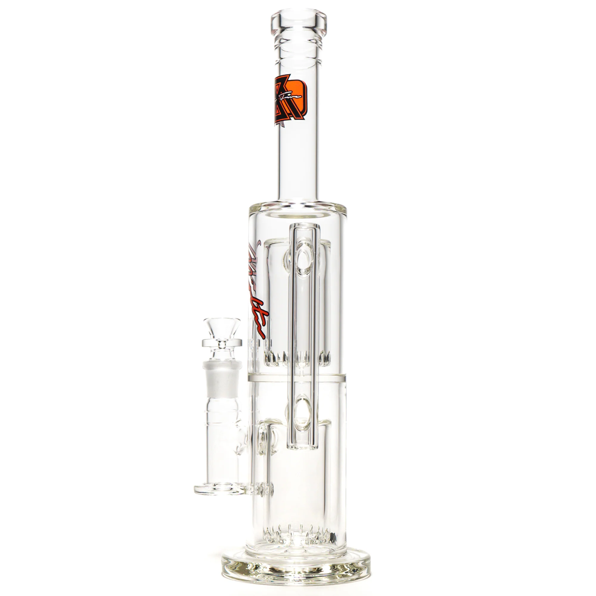 Moltn Glass - Sixty Five - Double Can Perc - Red Signature Label - Image 2