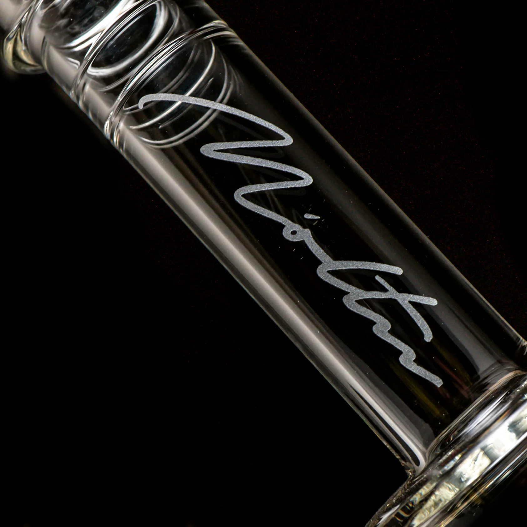 Moltn Glass - Sixty Five - Double Tree Perc - Blasted Sig. - Image 5
