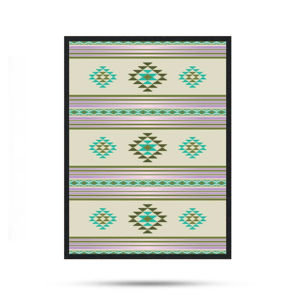 Mood Mats - 11" Blanket - Iris