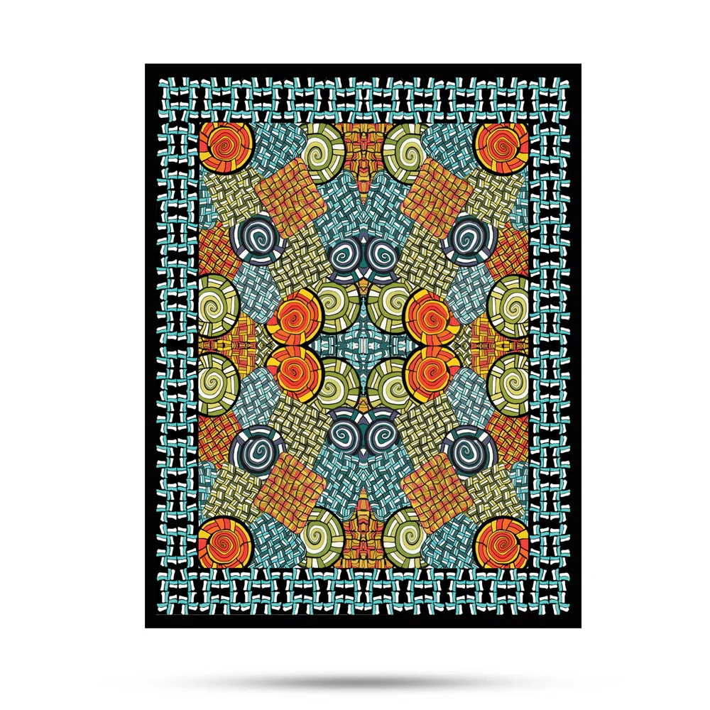 Mood Mats x Riel Glass - 11" Square