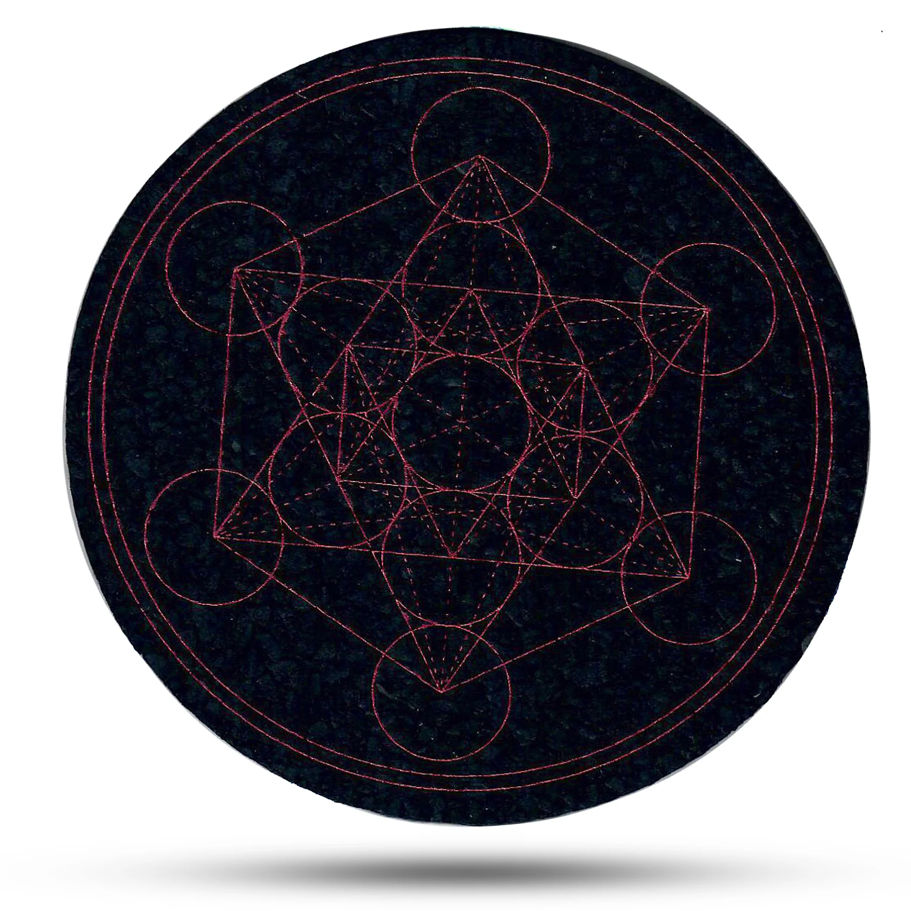 Moodmats - 5" Metatron - Rose