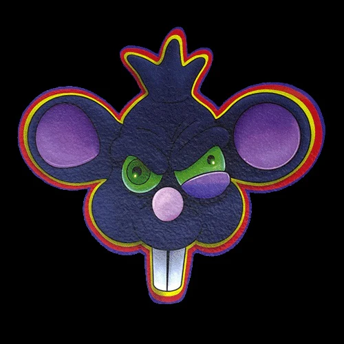 Moodmats x J Smart Glass - 11" Matt the Rat - Image 2