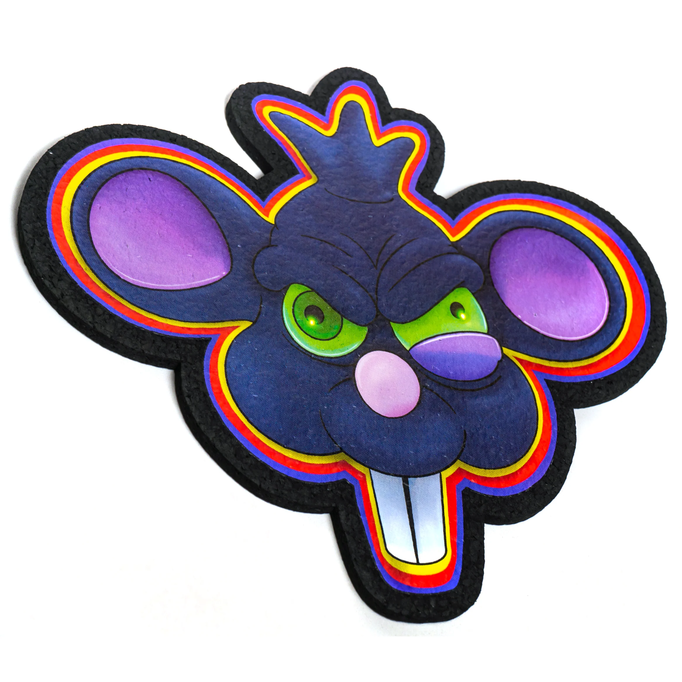 Moodmats x J Smart Glass - 11" Matt the Rat - Image 3