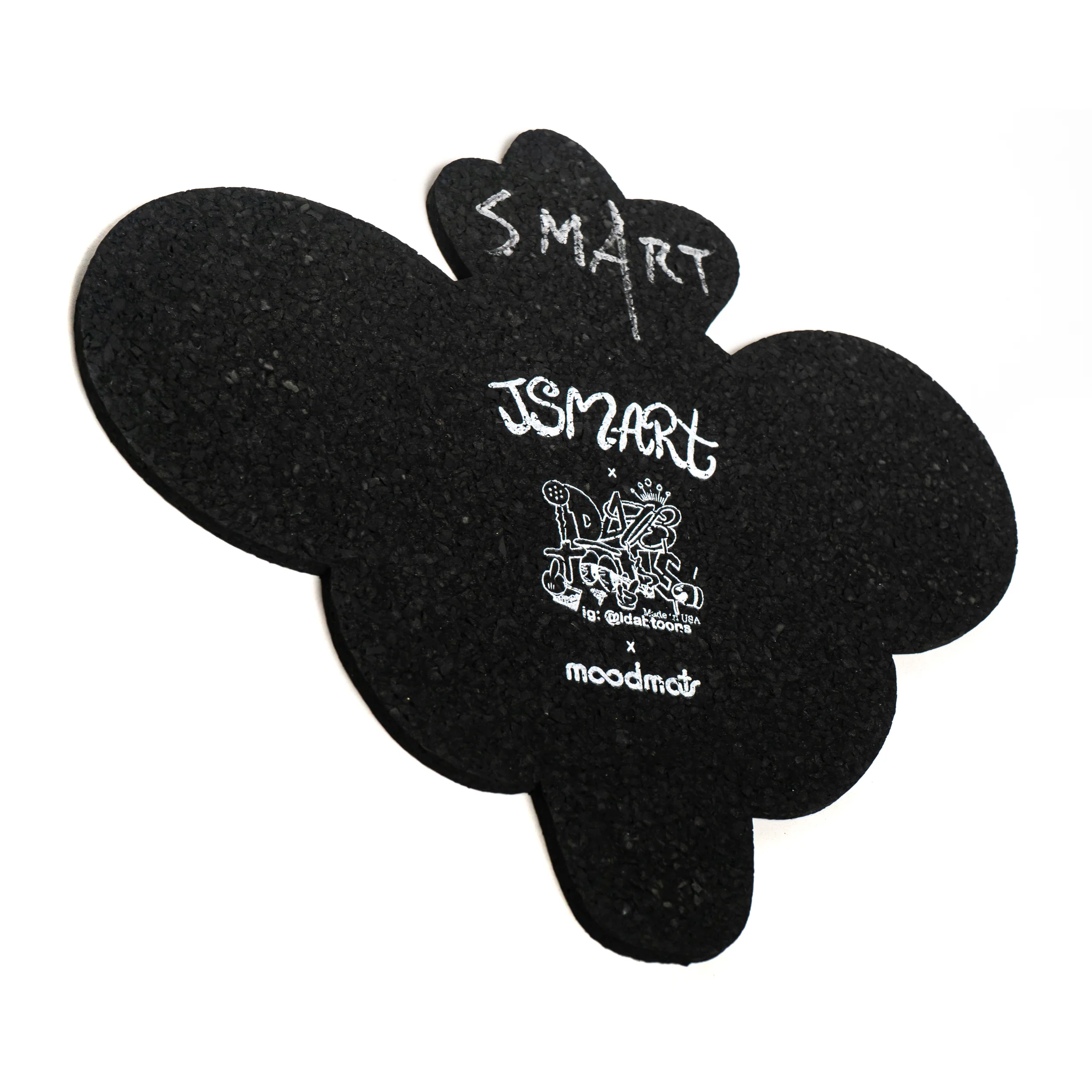 Moodmats x J Smart Glass - 11" Matt the Rat - Image 4