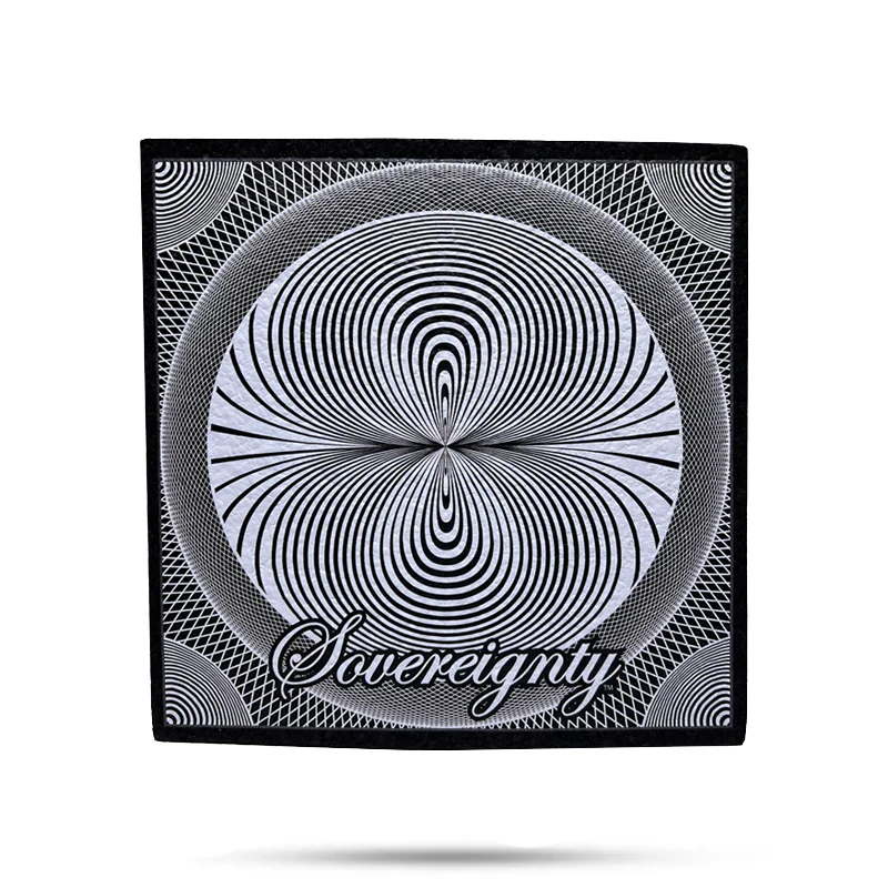 Moodmats X Sovereignty - Black & White Bowtie Square