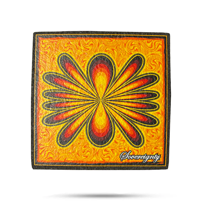 Moodmats X Sovereignty - Yellow & Orange Bowtie Sqaure
