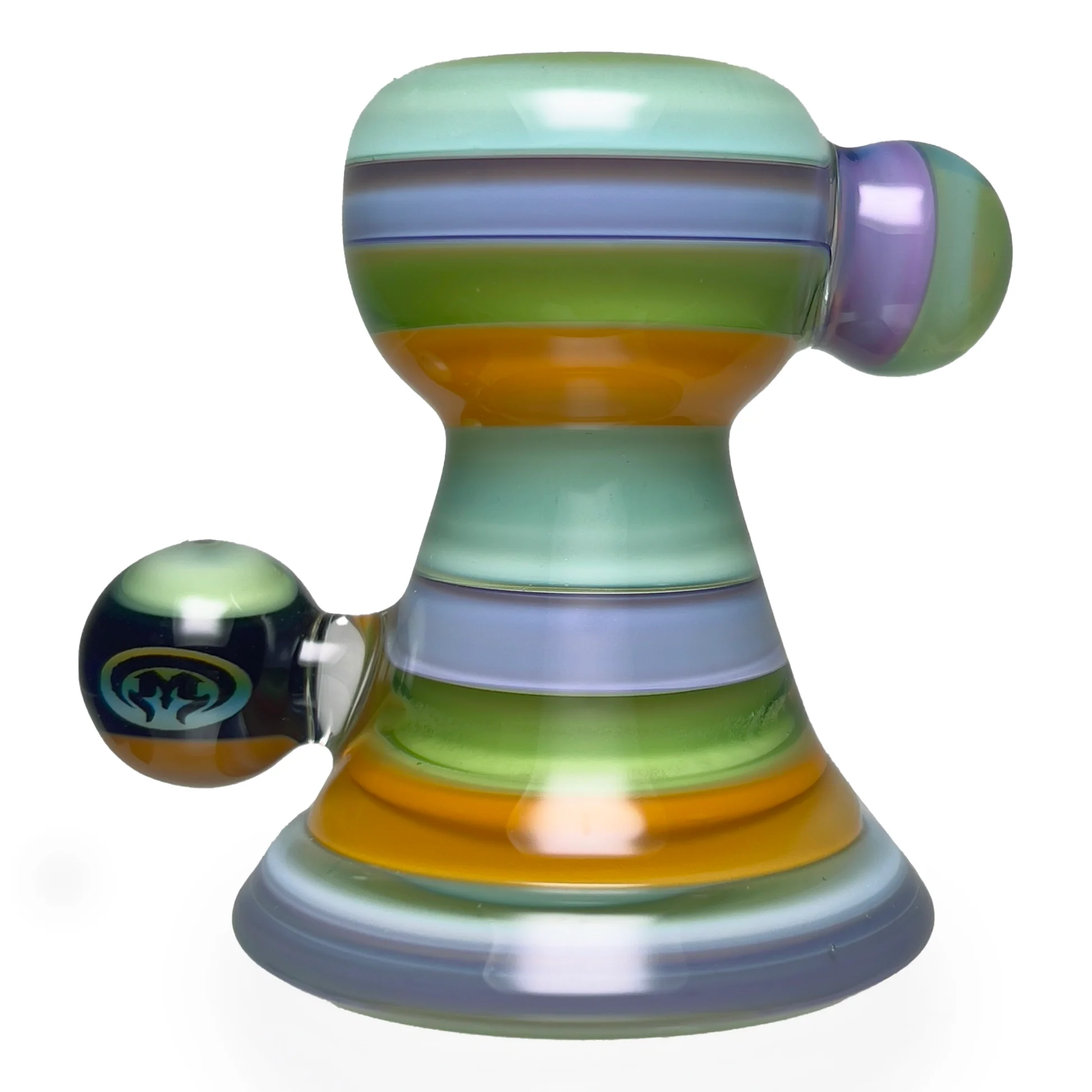 Mothership - Dry Pipe - Green, Purple & Orange Encalmo - Image 2