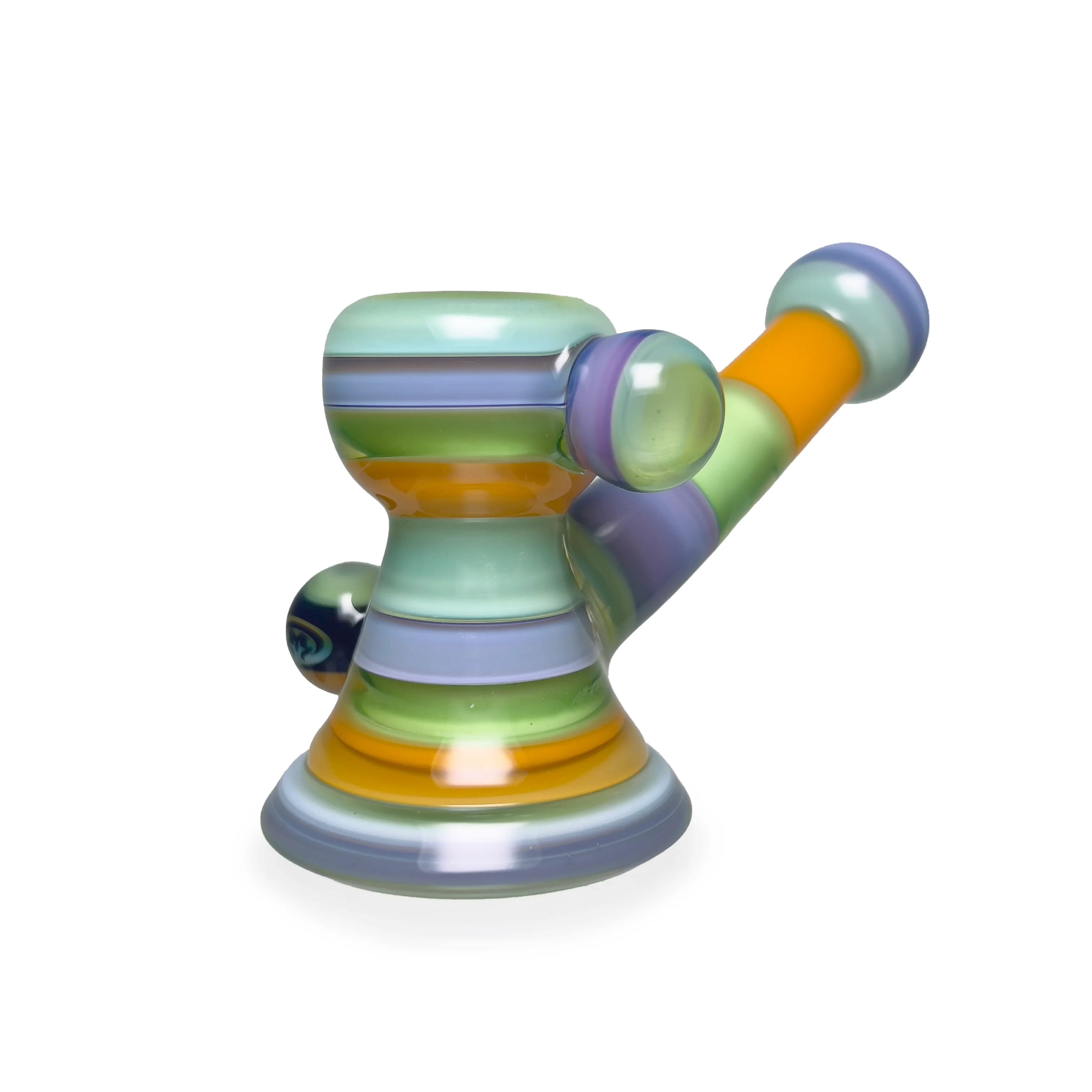 Mothership - Dry Pipe - Green, Purple & Orange Encalmo - Image 3