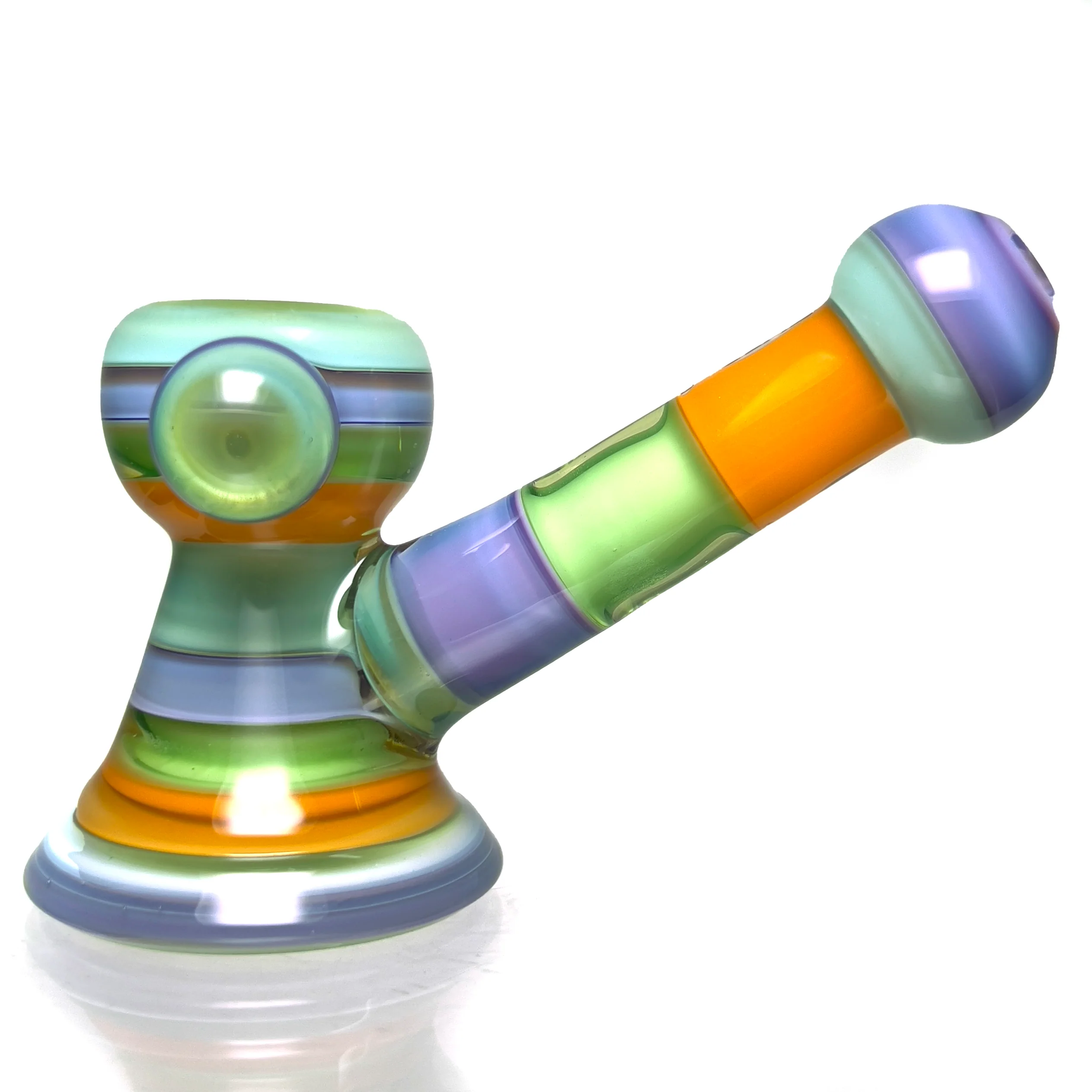 Mothership - Dry Pipe - Green, Purple & Orange Encalmo - Image 4