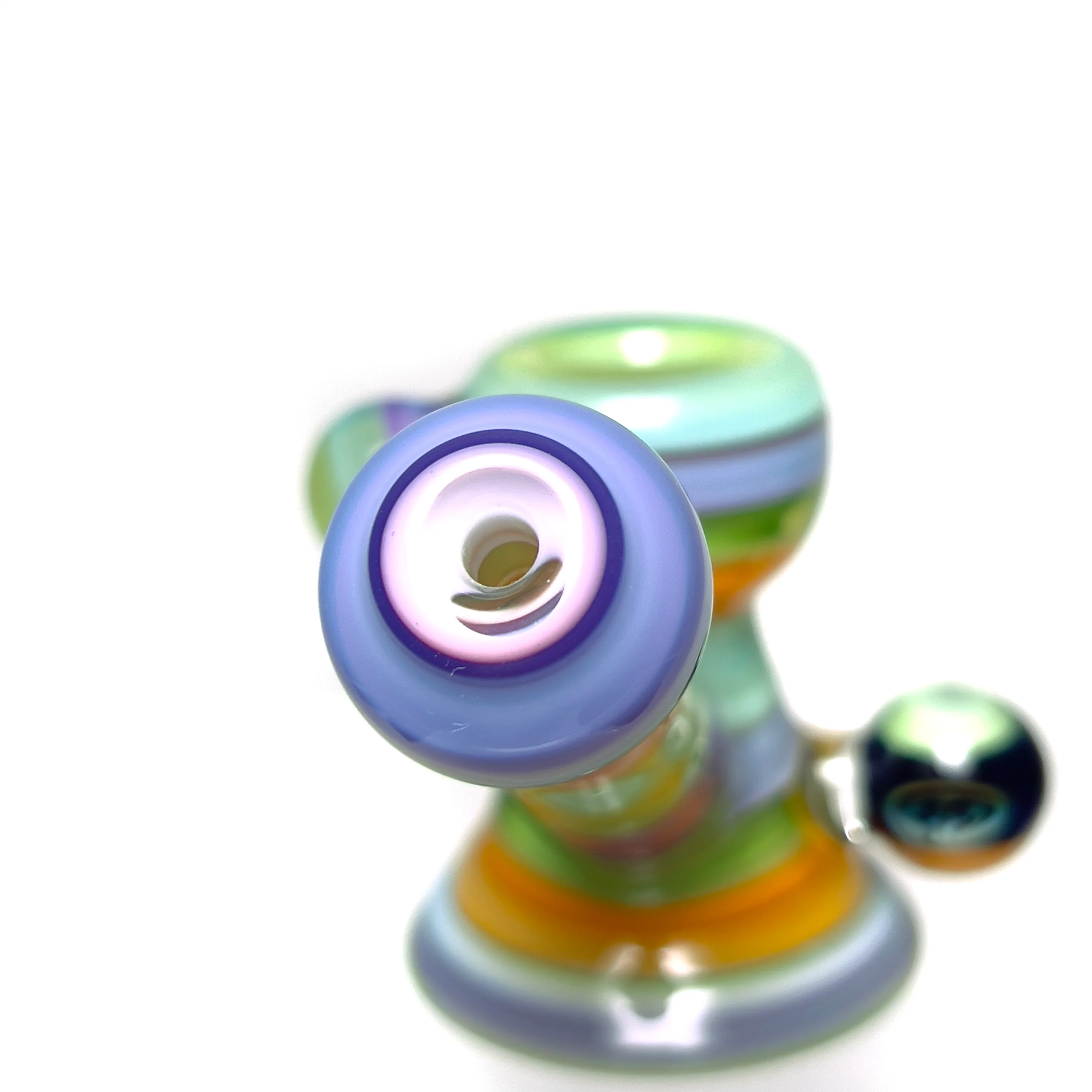 Mothership - Dry Pipe - Green, Purple & Orange Encalmo - Image 5