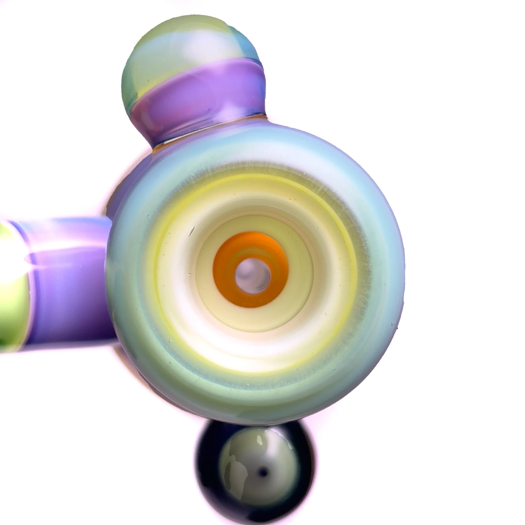 Mothership - Dry Pipe - Green, Purple & Orange Encalmo - Image 6