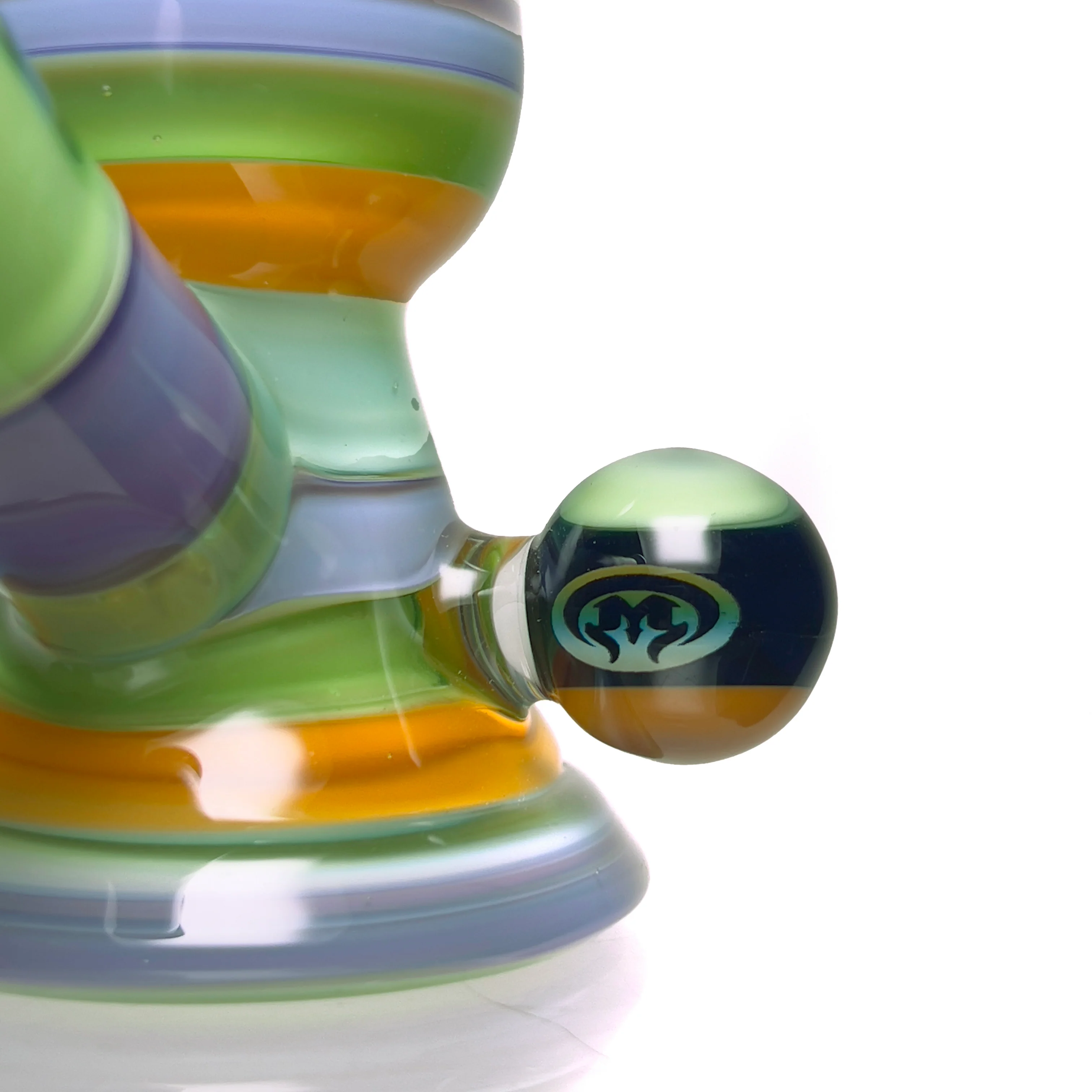 Mothership - Dry Pipe - Green, Purple & Orange Encalmo - Image 7