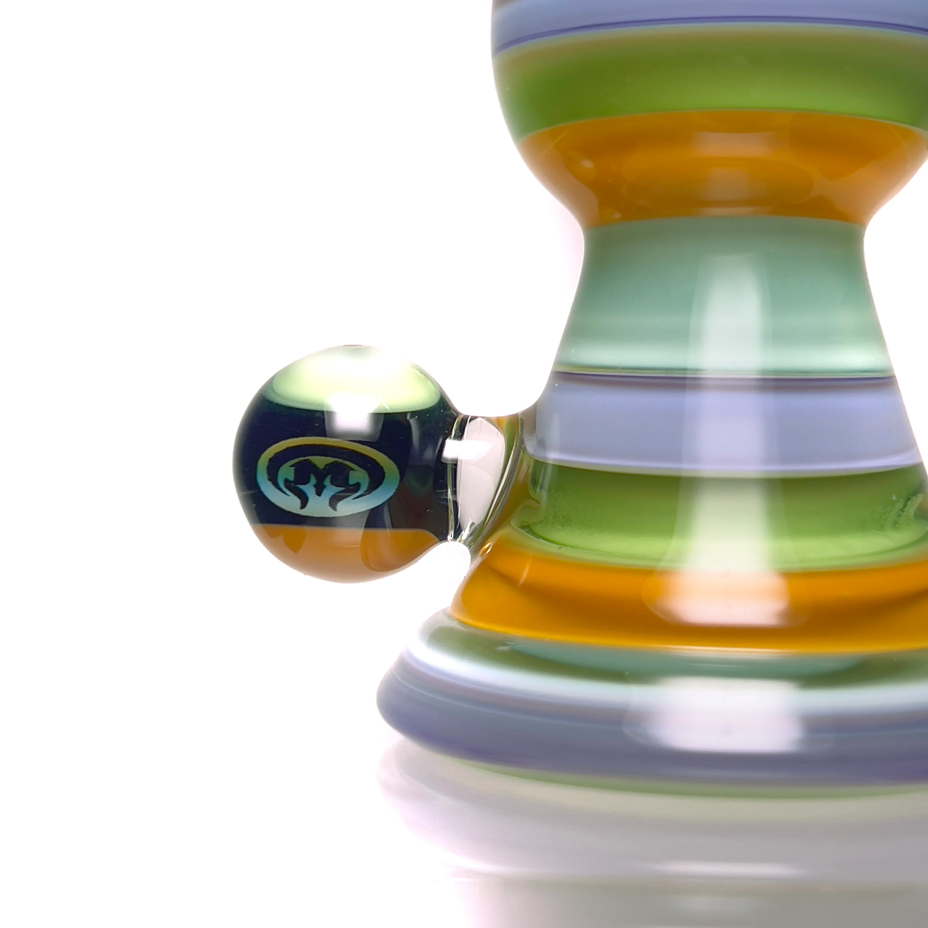 Mothership - Dry Pipe - Green, Purple & Orange Encalmo - Image 8