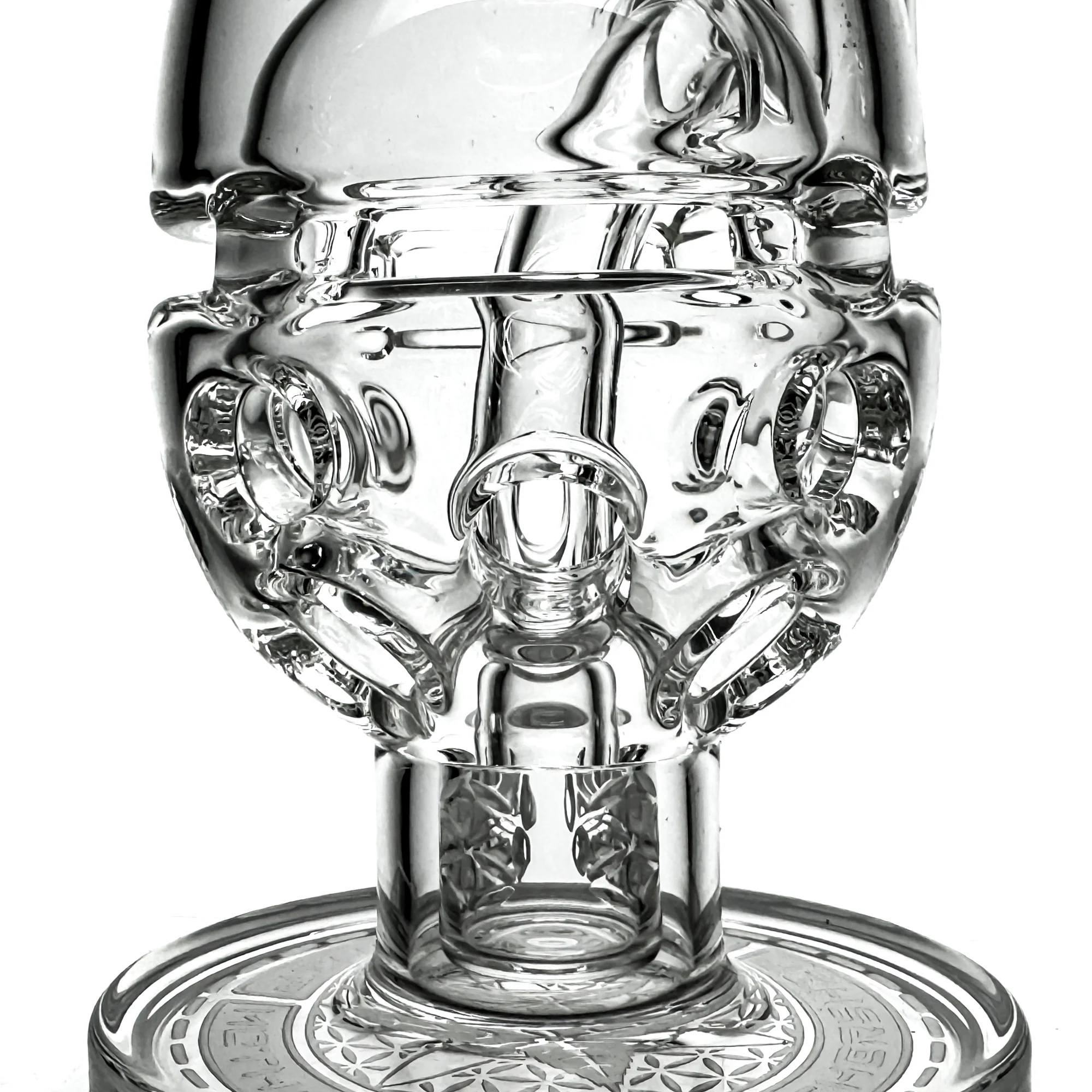 Mothership - Faberge Egg w/ Slurper Set - Partial Blasted - Image 12