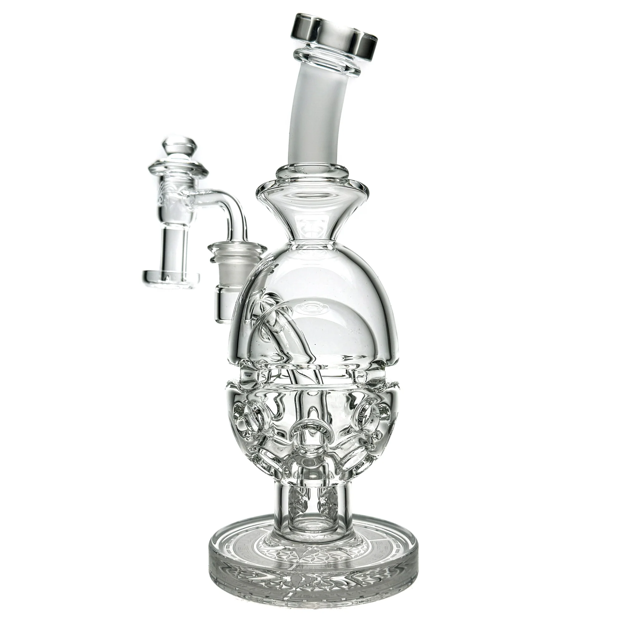 Mothership - Faberge Egg w/ Slurper Set - Partial Blasted - Image 2