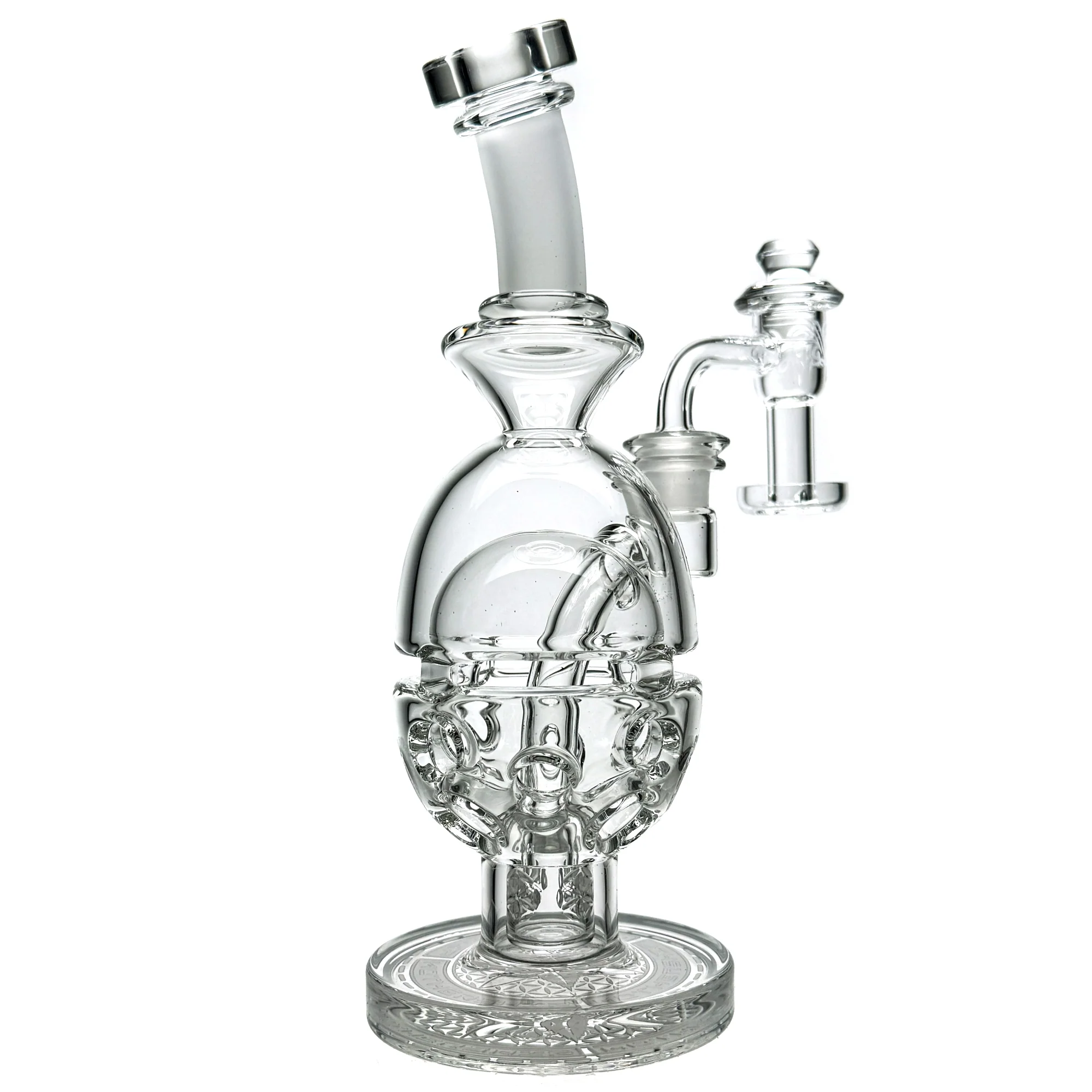 Mothership - Faberge Egg w/ Slurper Set - Partial Blasted - Image 3