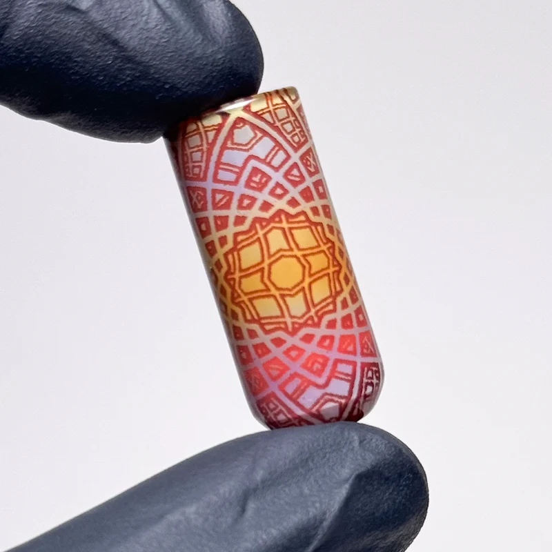 Mothership - Glass Tip - Hologram Tech Red #1 - Image 2