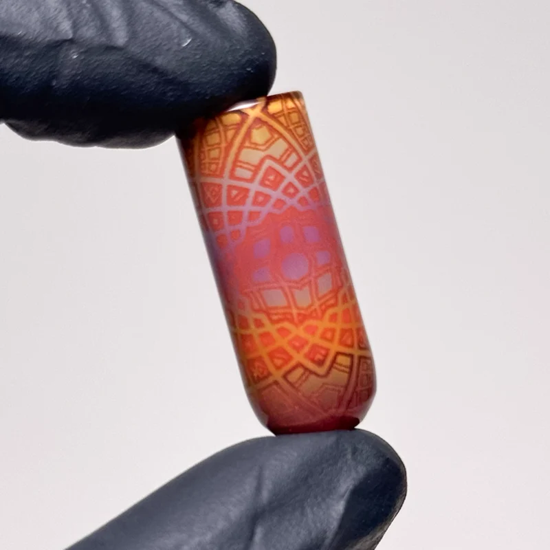 Mothership - Glass Tip - Hologram Tech Red #2 - Image 2