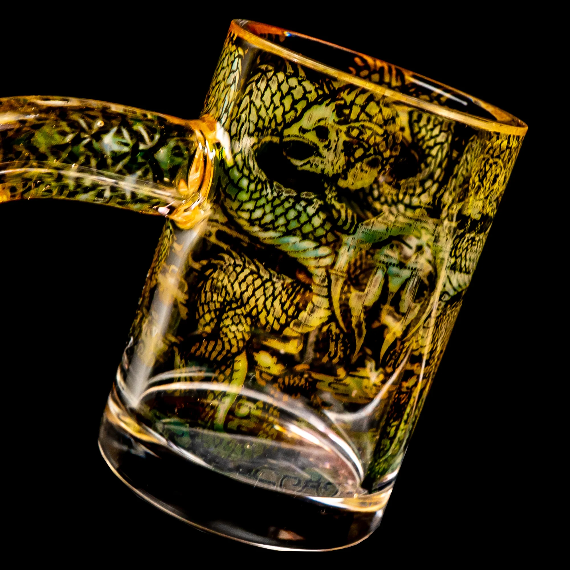 Mothership - Hologram Quartz Banger - 10mm Male 90° - "Dragons Gate" - Image 3