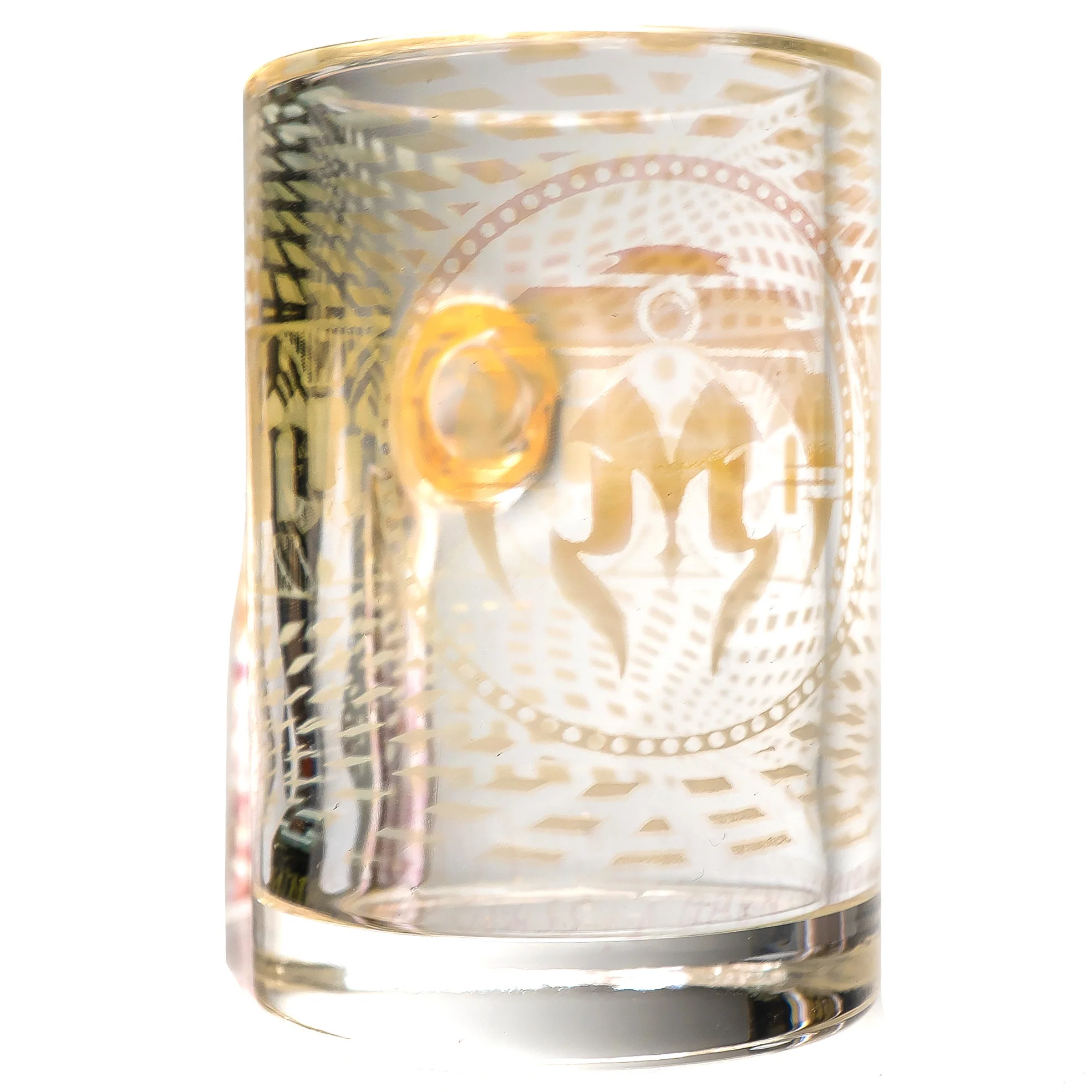 Mothership - Hologram Quartz Banger - 10mm Male 90° - "Open Mind" - Image 2