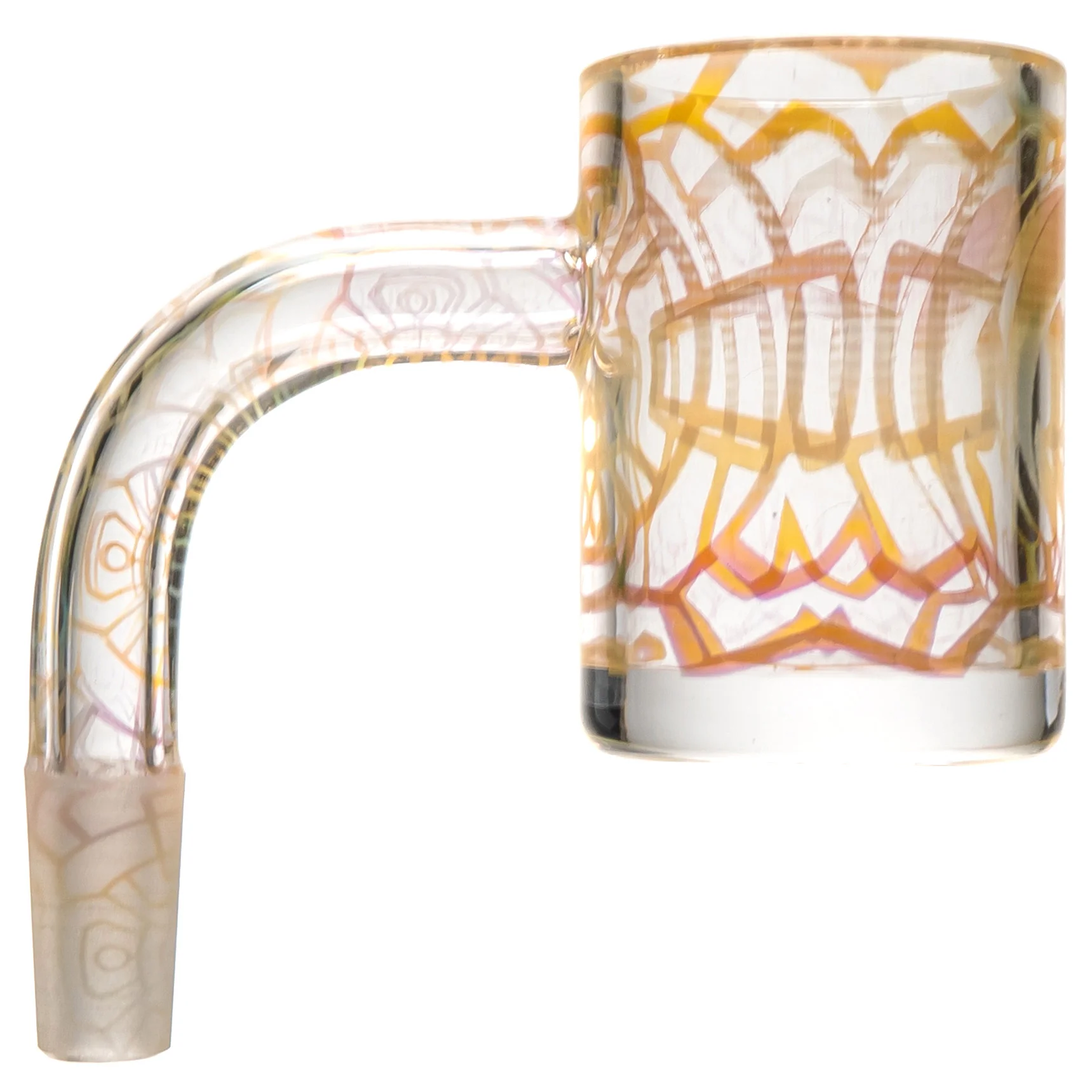 Mothership - Hologram Quartz Banger - 10mm Male 90° - "Portal"