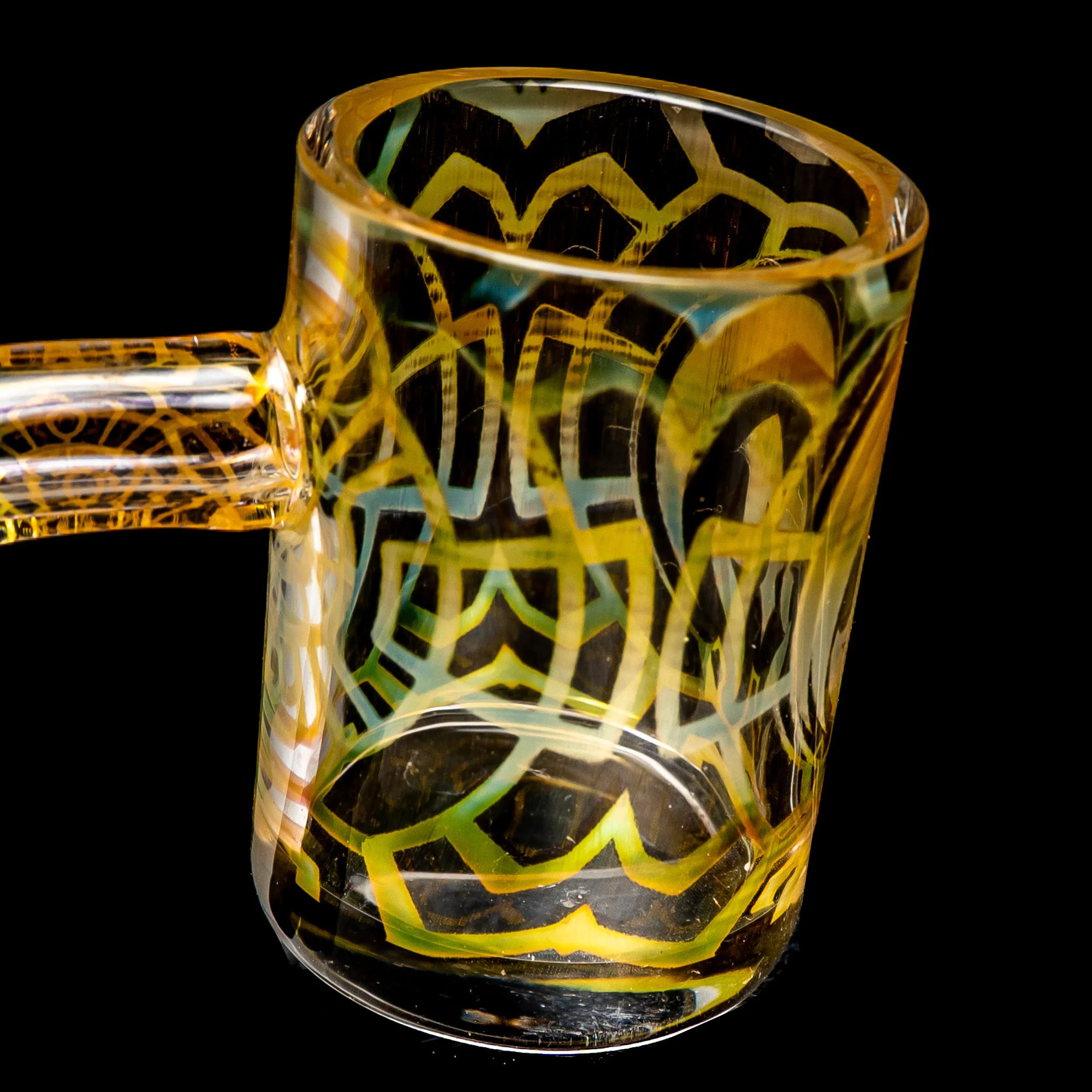 Mothership - Hologram Quartz Banger - 10mm Male 90° - "Portal" - Image 4